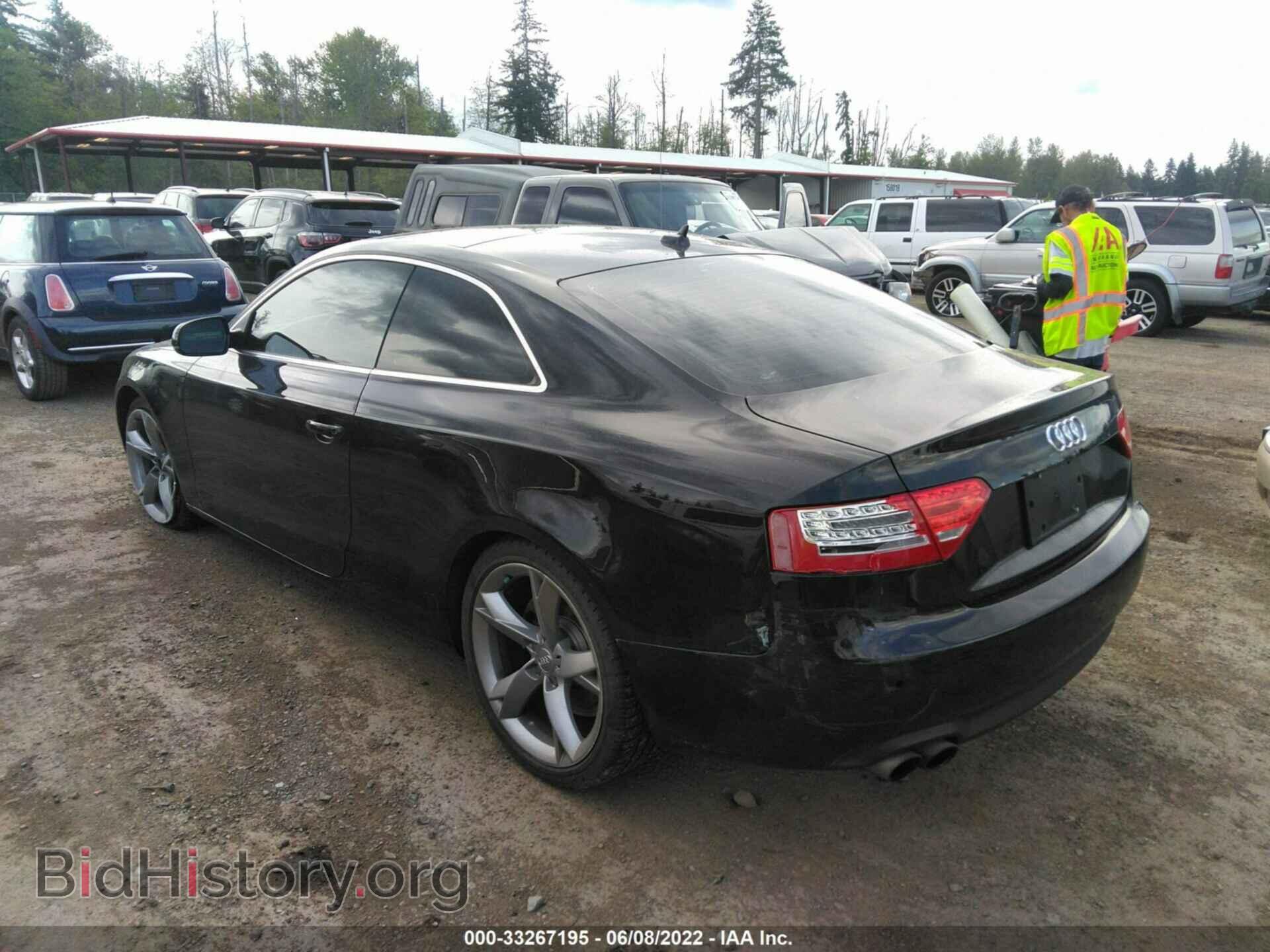 2012 AUDI A5 - VIN: WAULFAFR6CA001592 - Фото 3