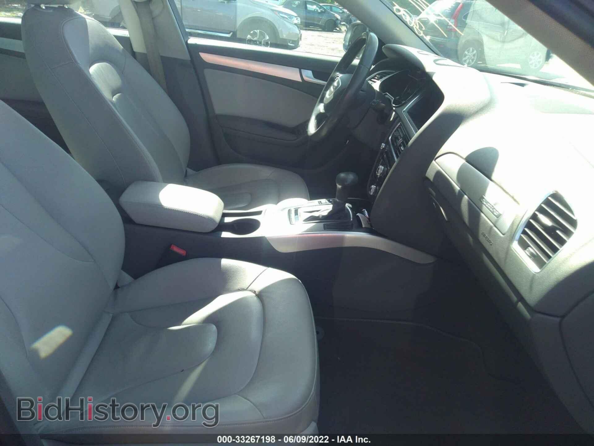 2013 AUDI A4 - VIN: WAUBFAFL4DN024662 - Photo 5