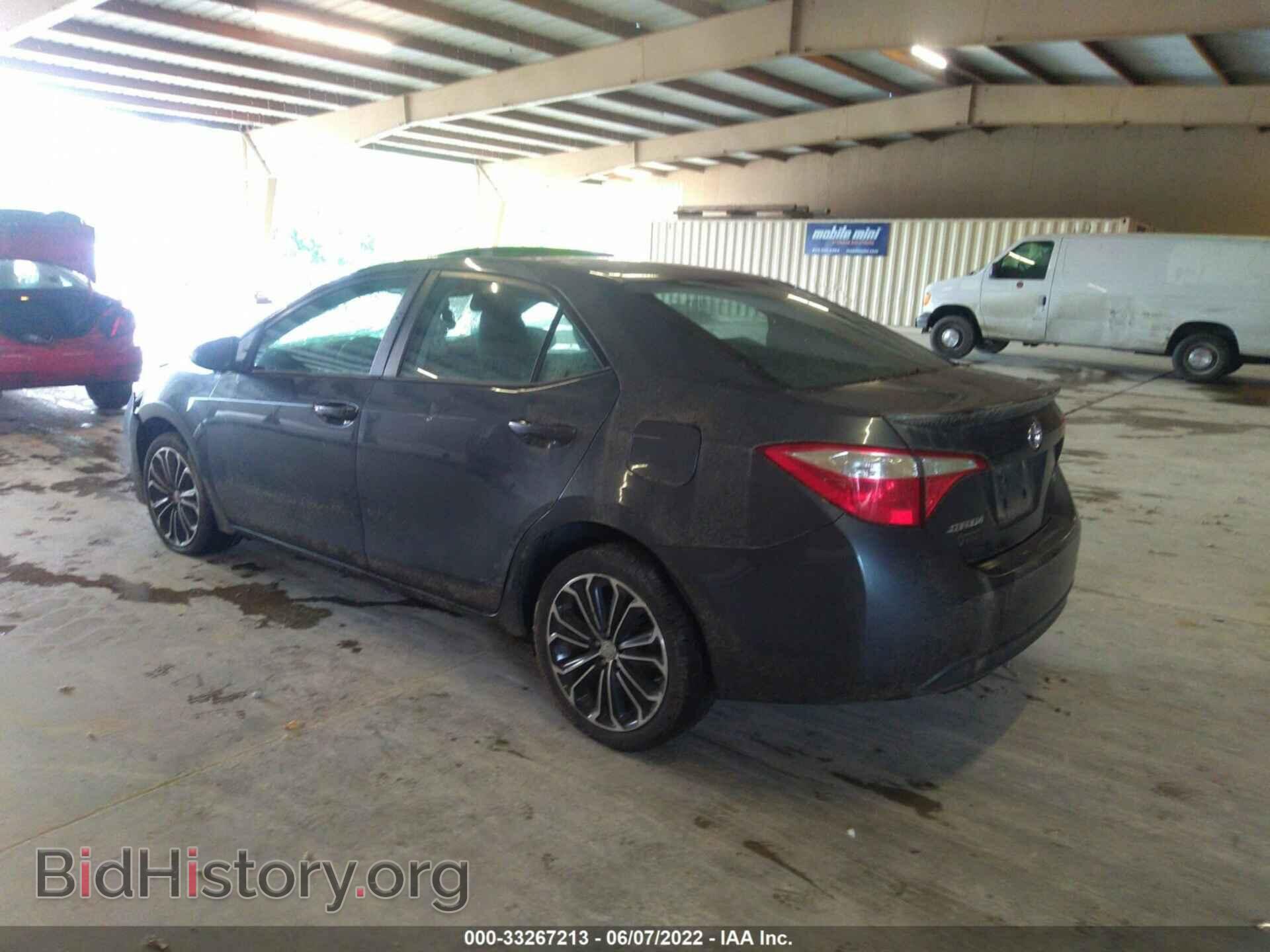 2015 TOYOTA COROLLA - VIN: 2T1BURHE1FC234017 - Photo 3