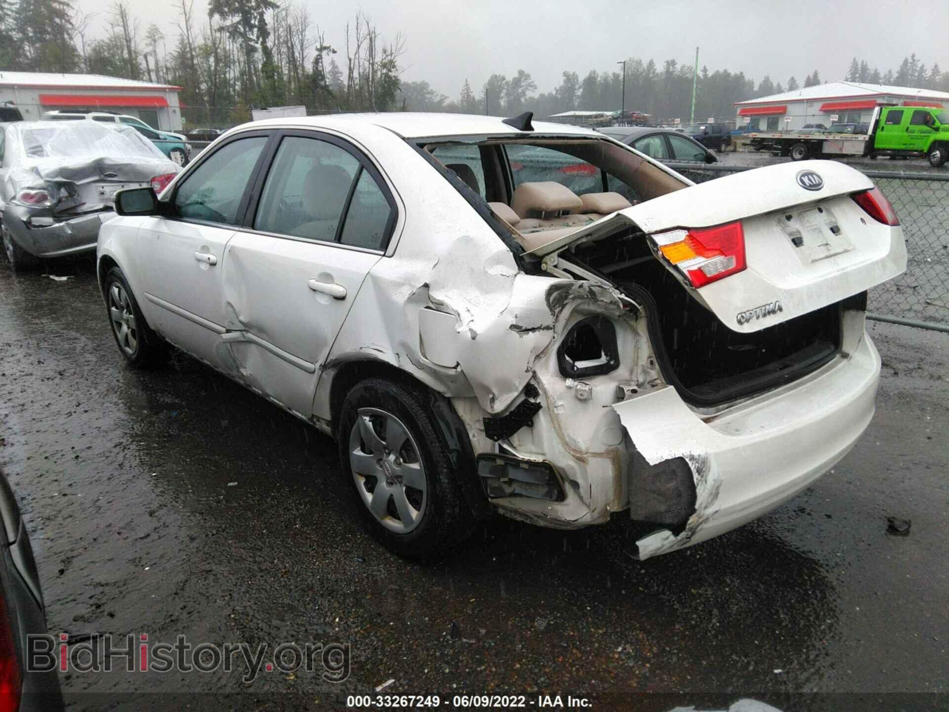 2010 KIA OPTIMA - VIN: KNAGG4A80A5394509 - Фото 3