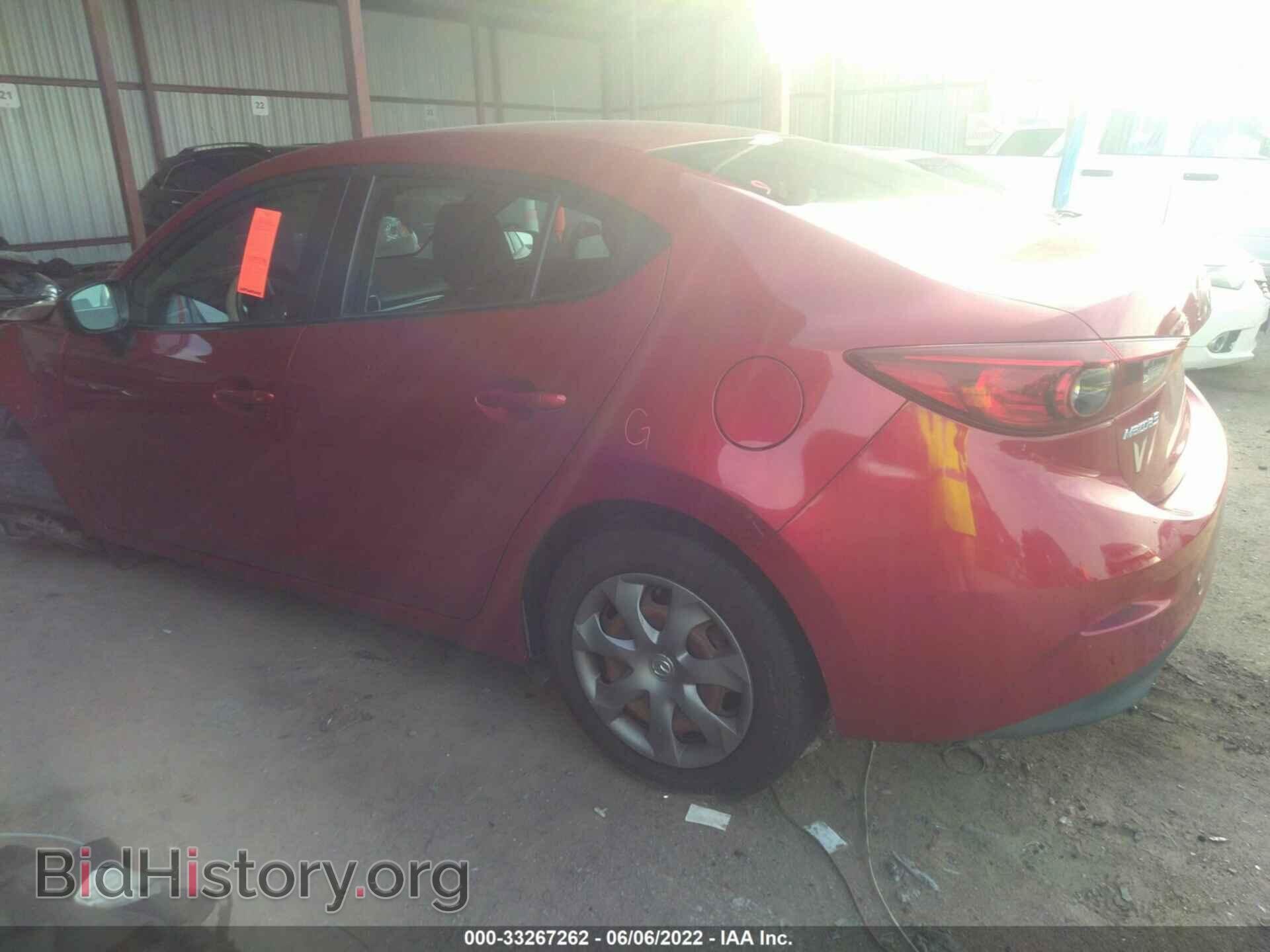 2014 MAZDA MAZDA3 - VIN: 3MZBM1U71EM106775 - Фото 3