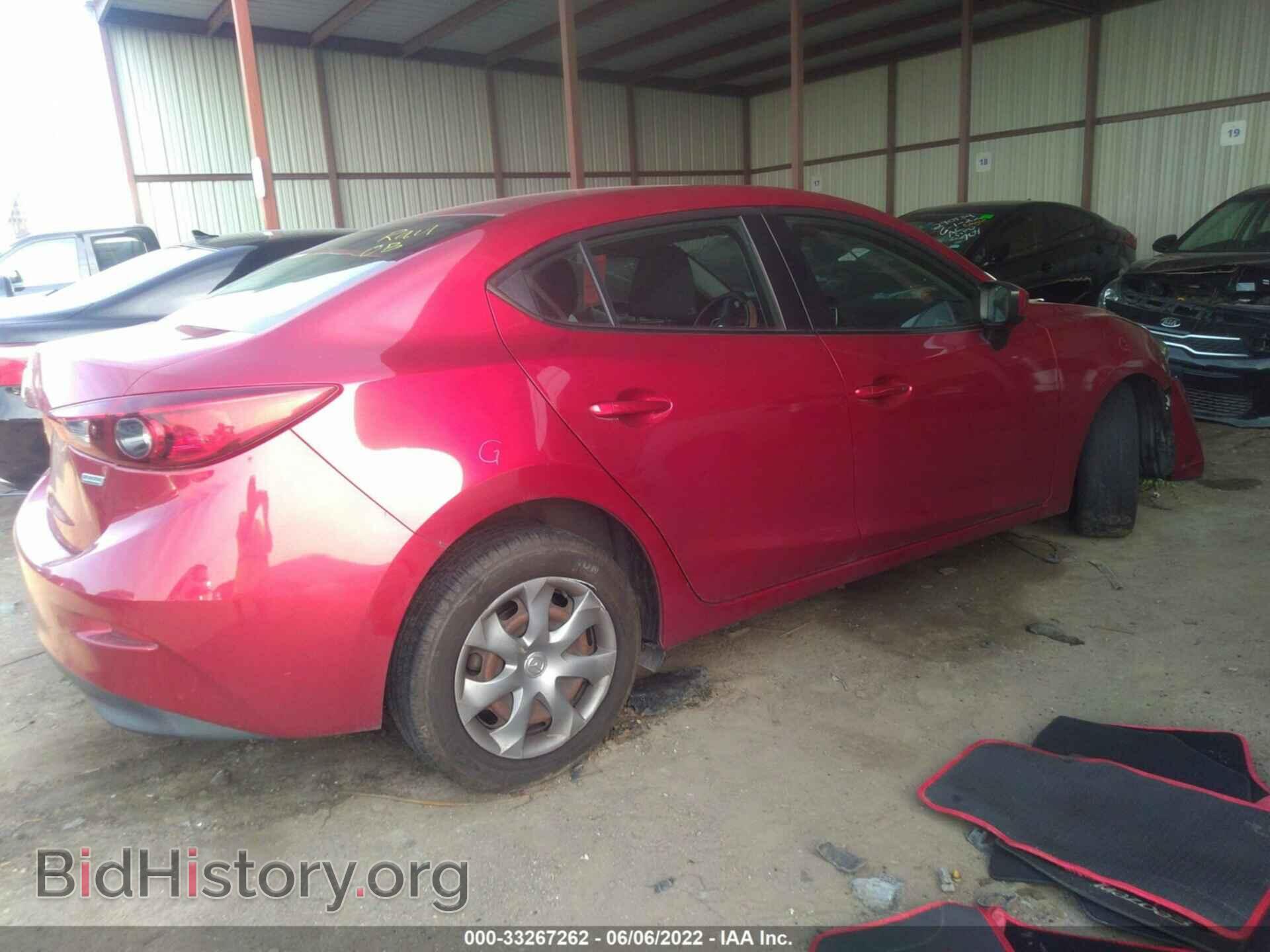 2014 MAZDA MAZDA3 - VIN: 3MZBM1U71EM106775 - Фото 4