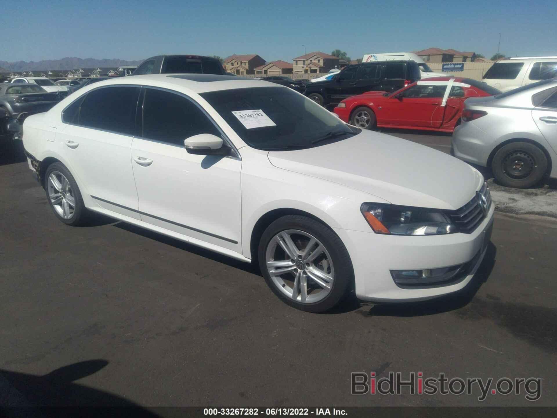 Photo 1VWBN7A34EC030004 - VOLKSWAGEN PASSAT 2014