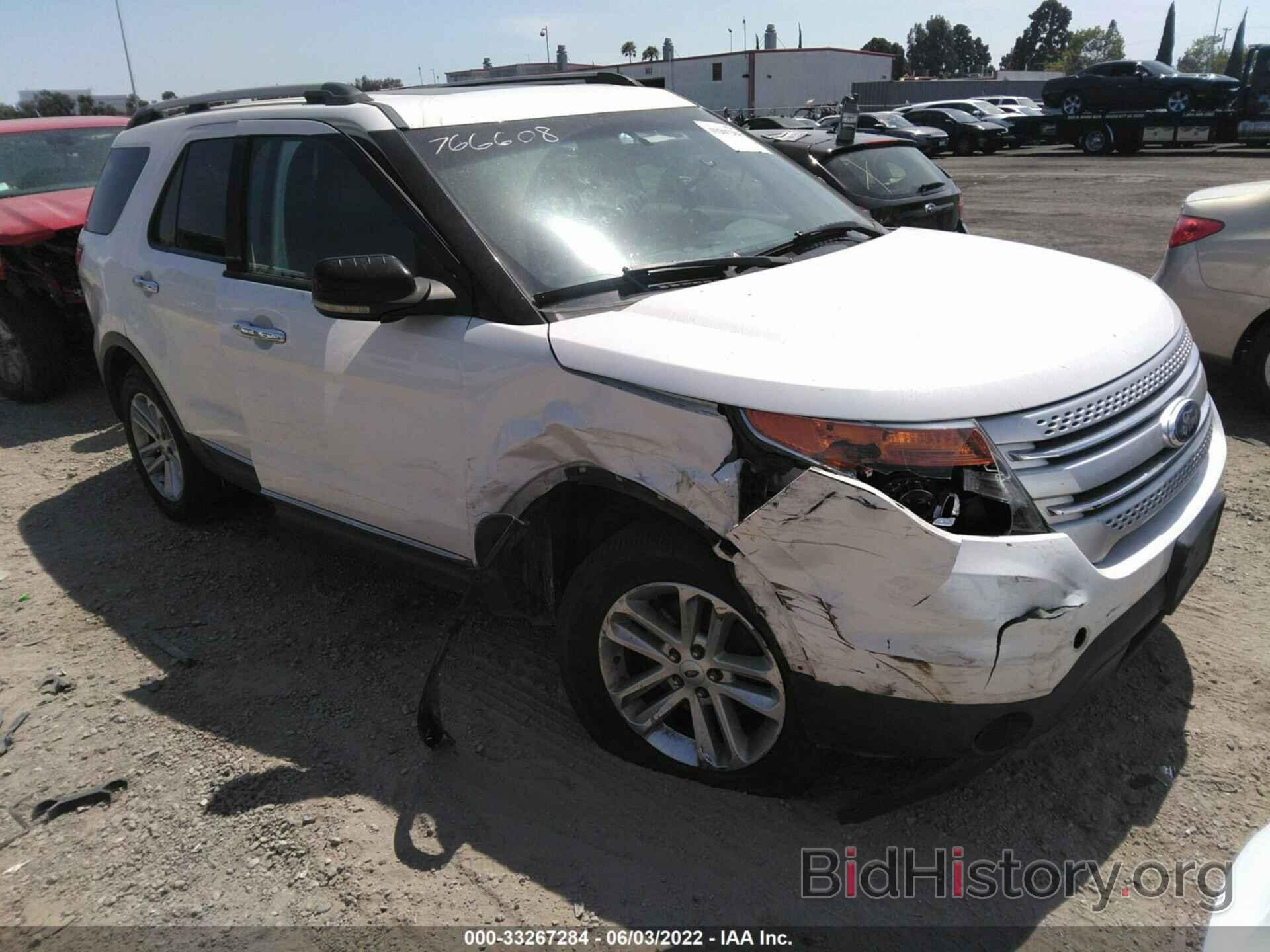 Photo 1FMHK7D96CGA01840 - FORD EXPLORER 2012