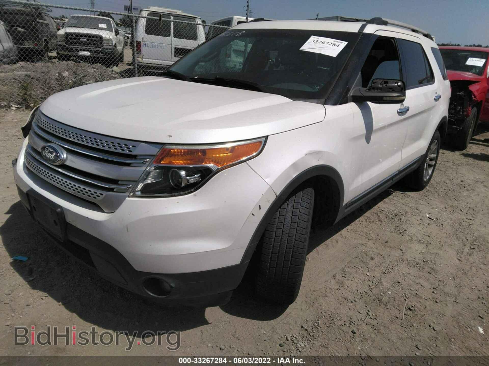 2012 FORD EXPLORER - VIN: 1FMHK7D96CGA01840 - Фото 2