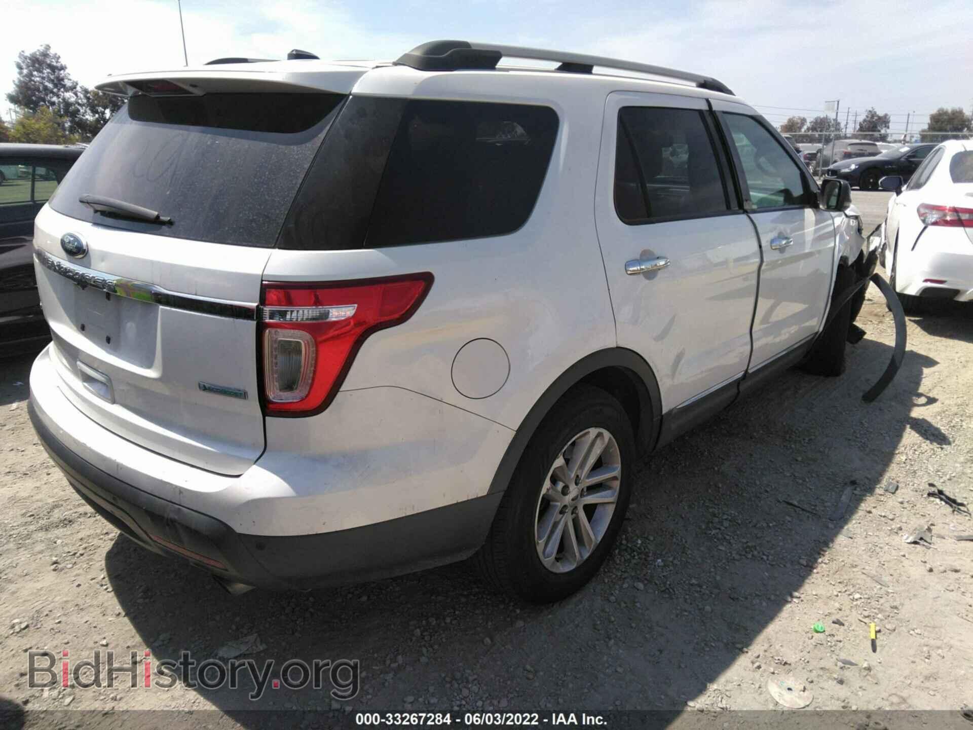 2012 FORD EXPLORER - VIN: 1FMHK7D96CGA01840 - Фото 4