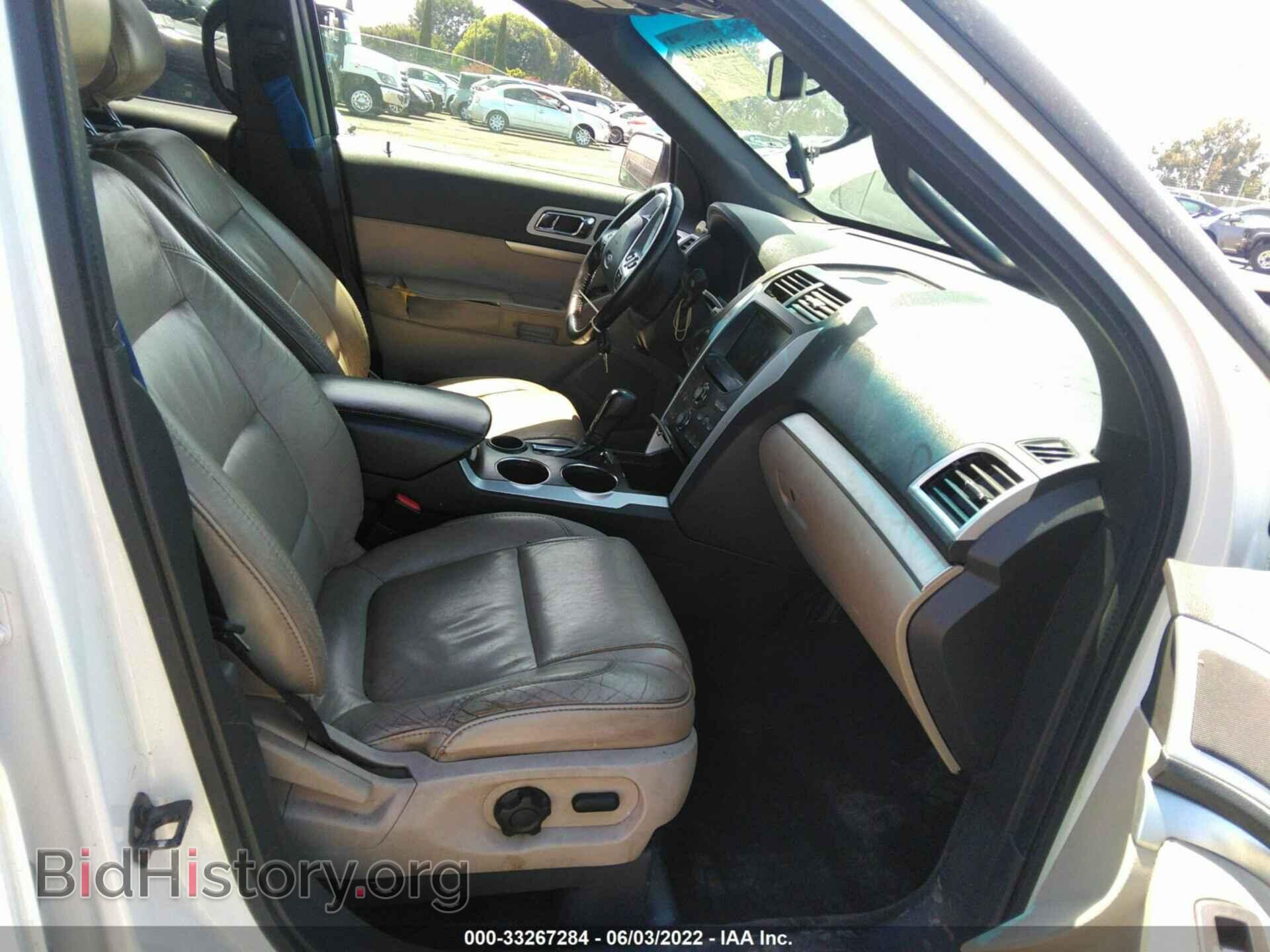 2012 FORD EXPLORER - VIN: 1FMHK7D96CGA01840 - Фото 5