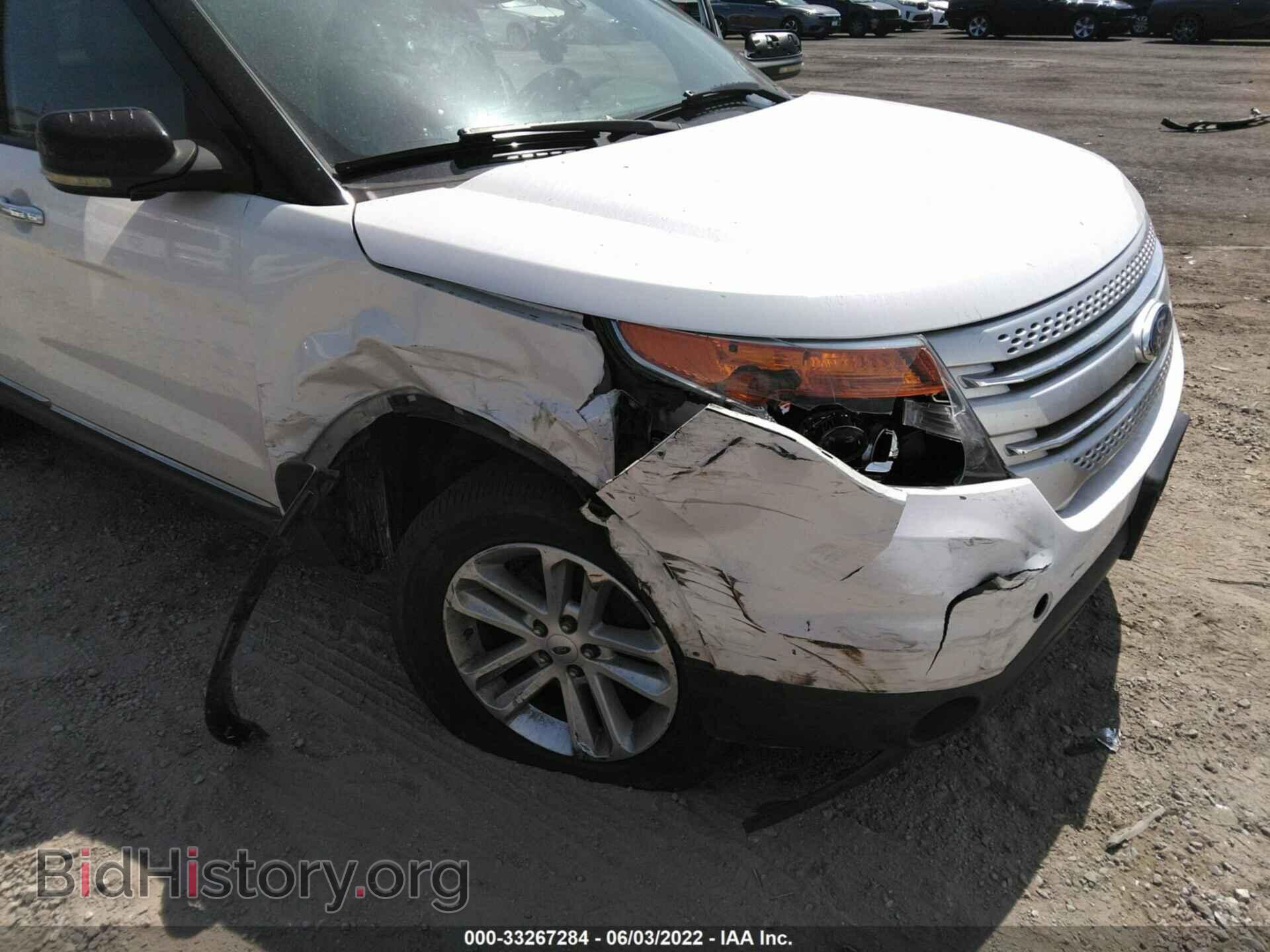 2012 FORD EXPLORER - VIN: 1FMHK7D96CGA01840 - Фото 6