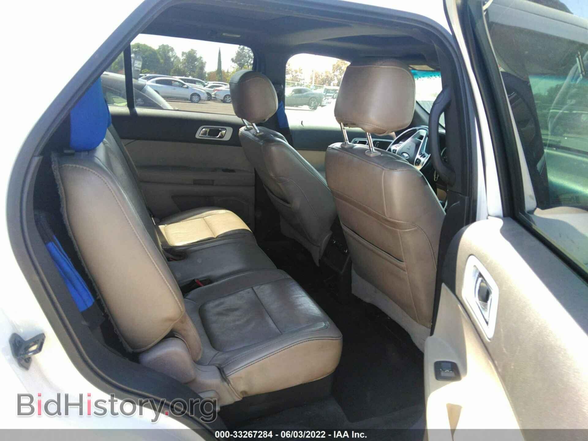 2012 FORD EXPLORER - VIN: 1FMHK7D96CGA01840 - Фото 8