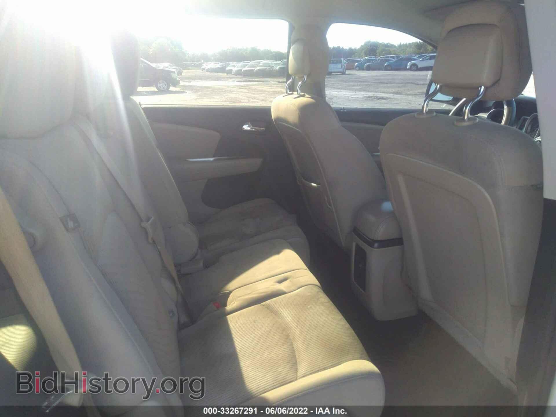 2013 DODGE JOURNEY - VIN: 3C4PDCBG6DT619127 - Фото 8