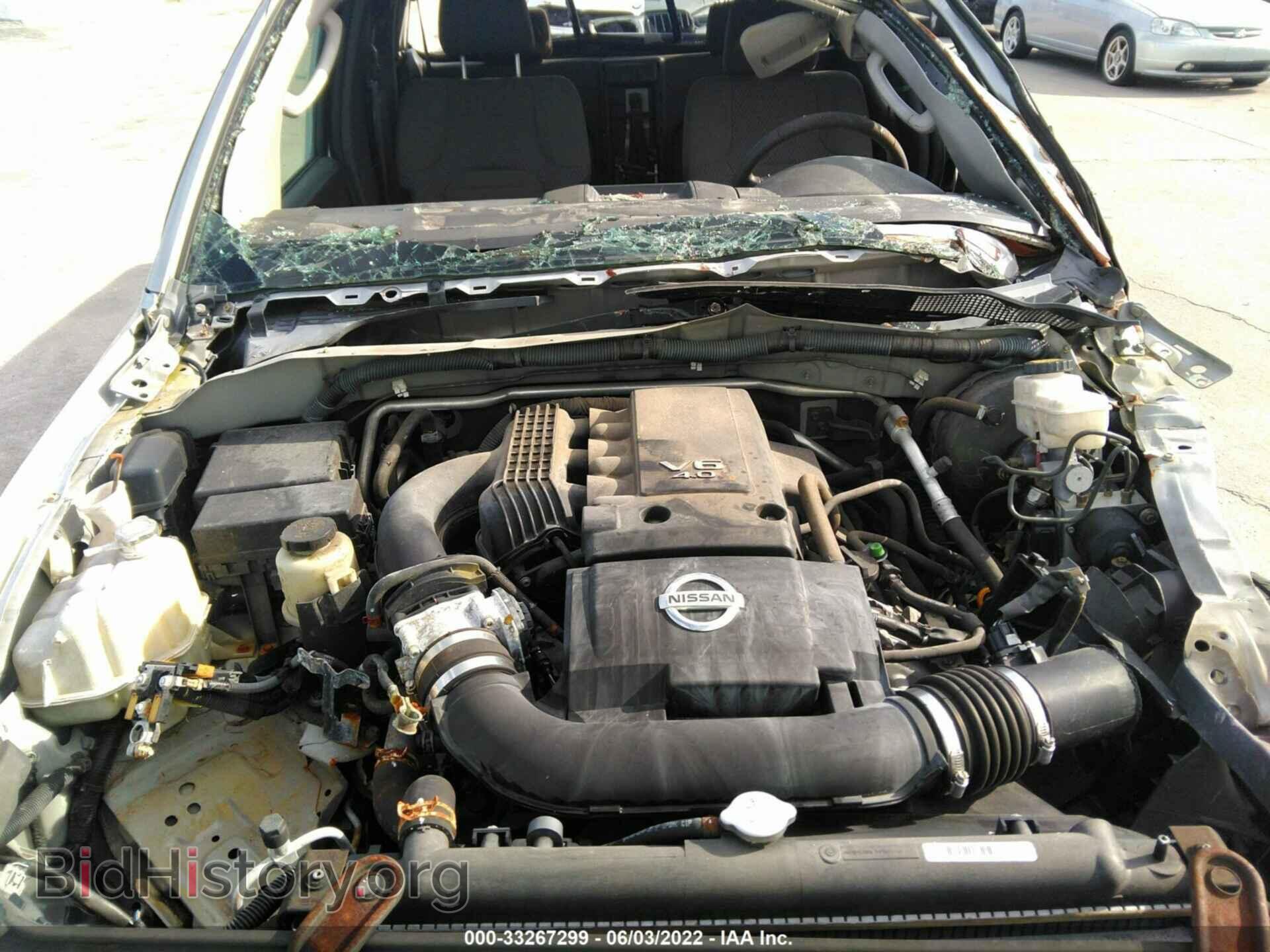 2007 NISSAN FRONTIER - VIN: 1N6AD06U77C401232 - Фото 10