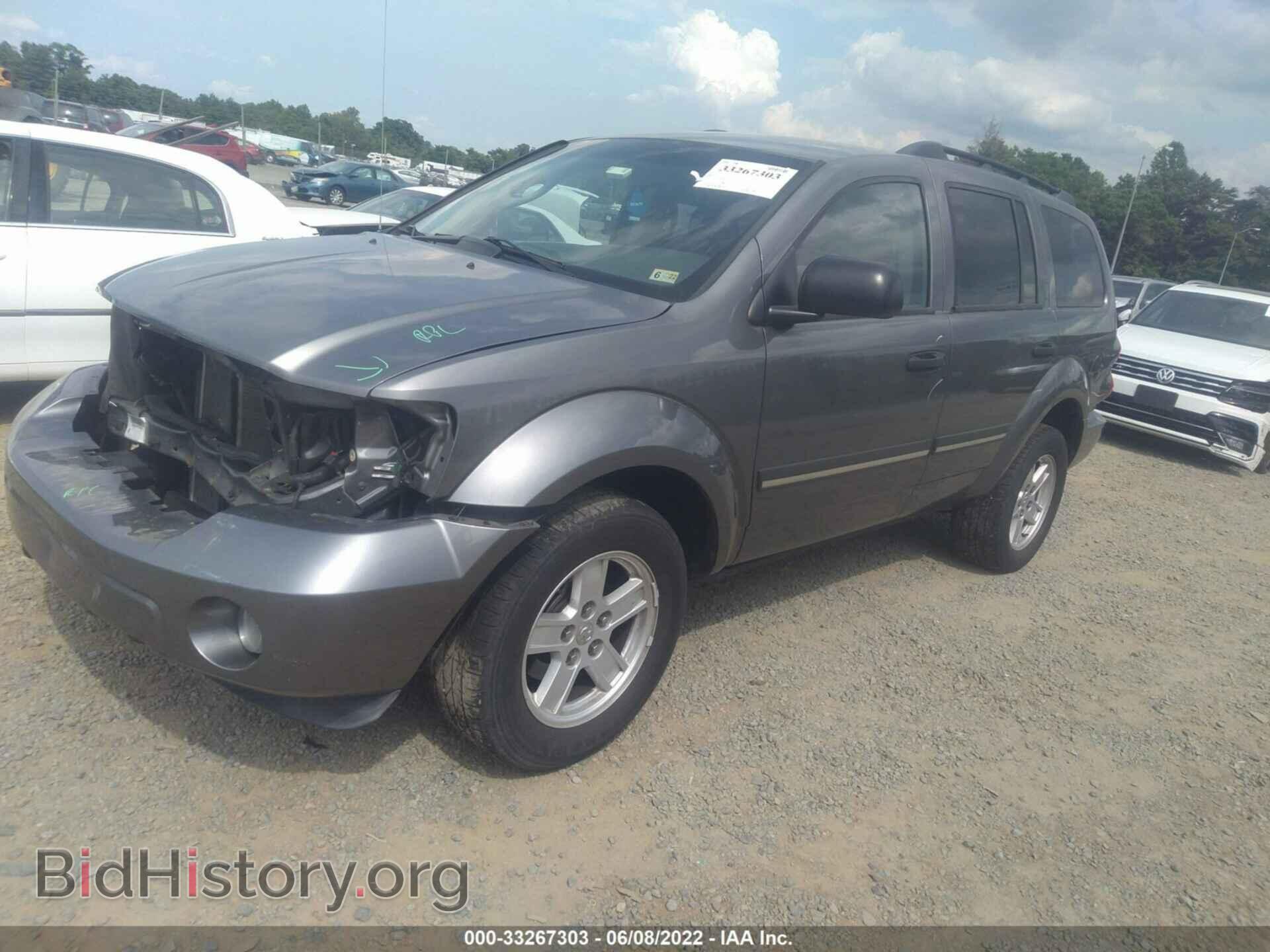 2007 DODGE DURANGO - VIN: 1D8HB48217F501322 - Фото 2
