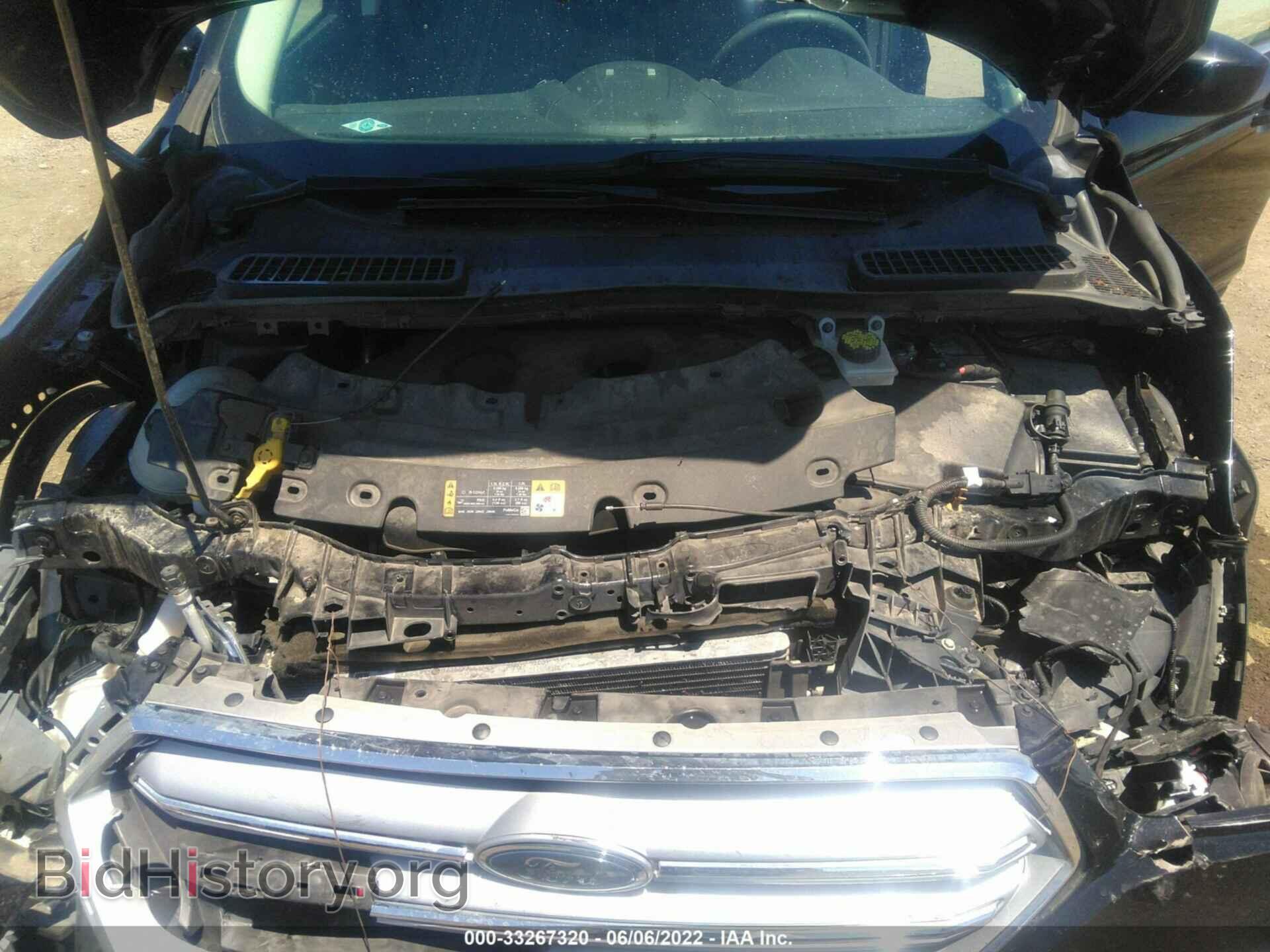 2017 FORD ESCAPE - VIN: 1FMCU9G90HUE73679 - Фото 10