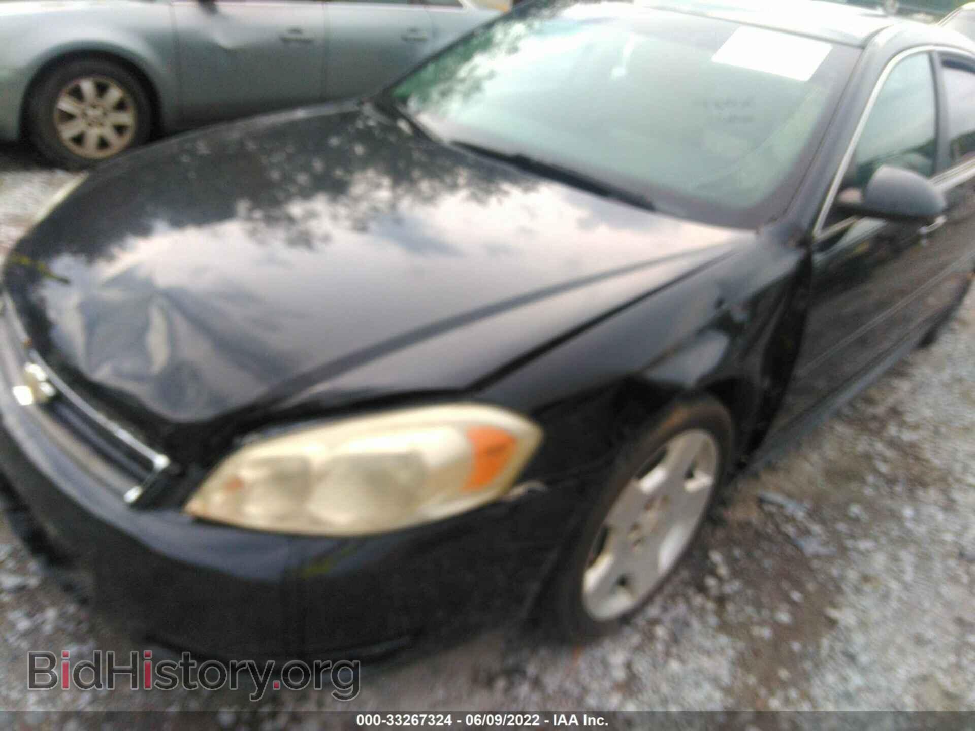 2008 CHEVROLET IMPALA - VIN: 2G1WV58K881355893 - Фото 6