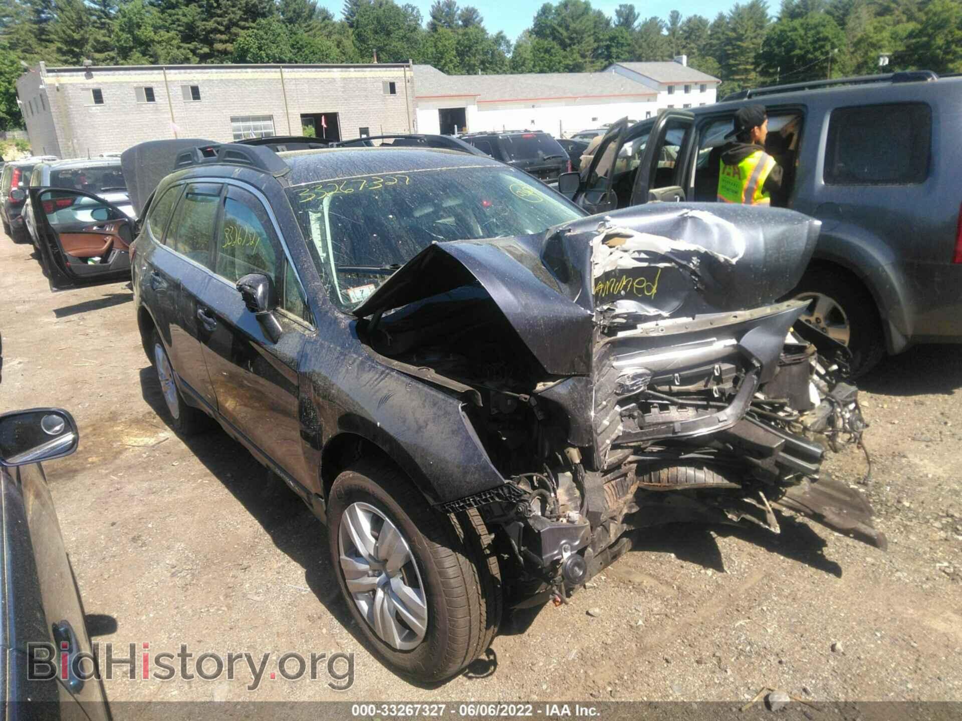 Фотография 4S4BSAAC3F3252944 - SUBARU OUTBACK 2015