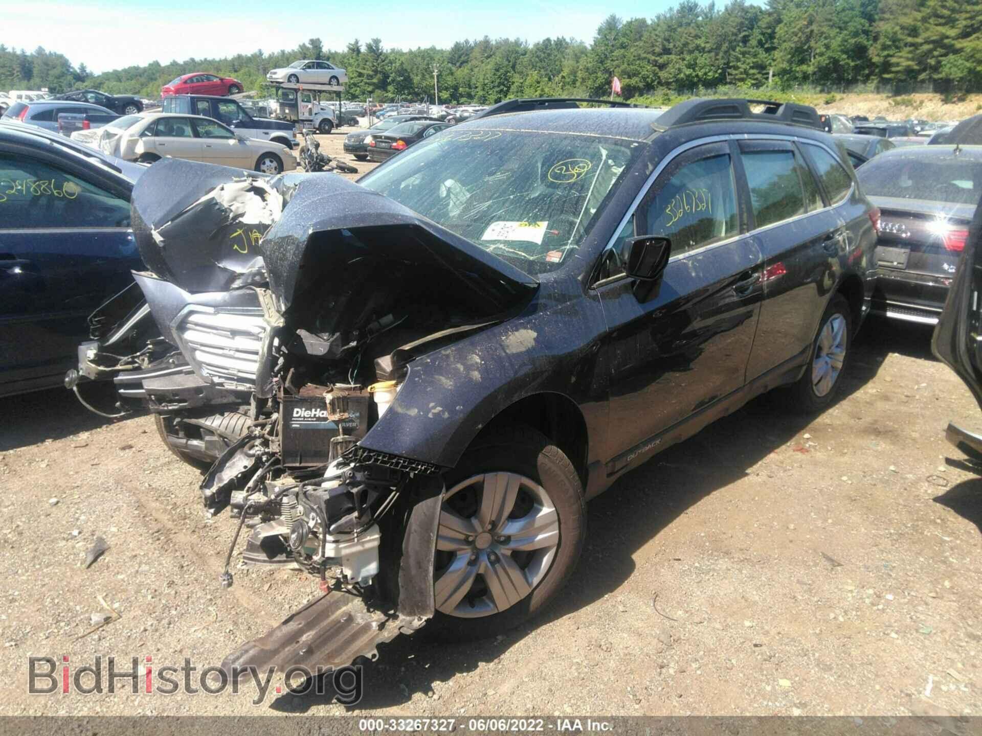 2015 SUBARU OUTBACK - VIN: 4S4BSAAC3F3252944 - Фото 2