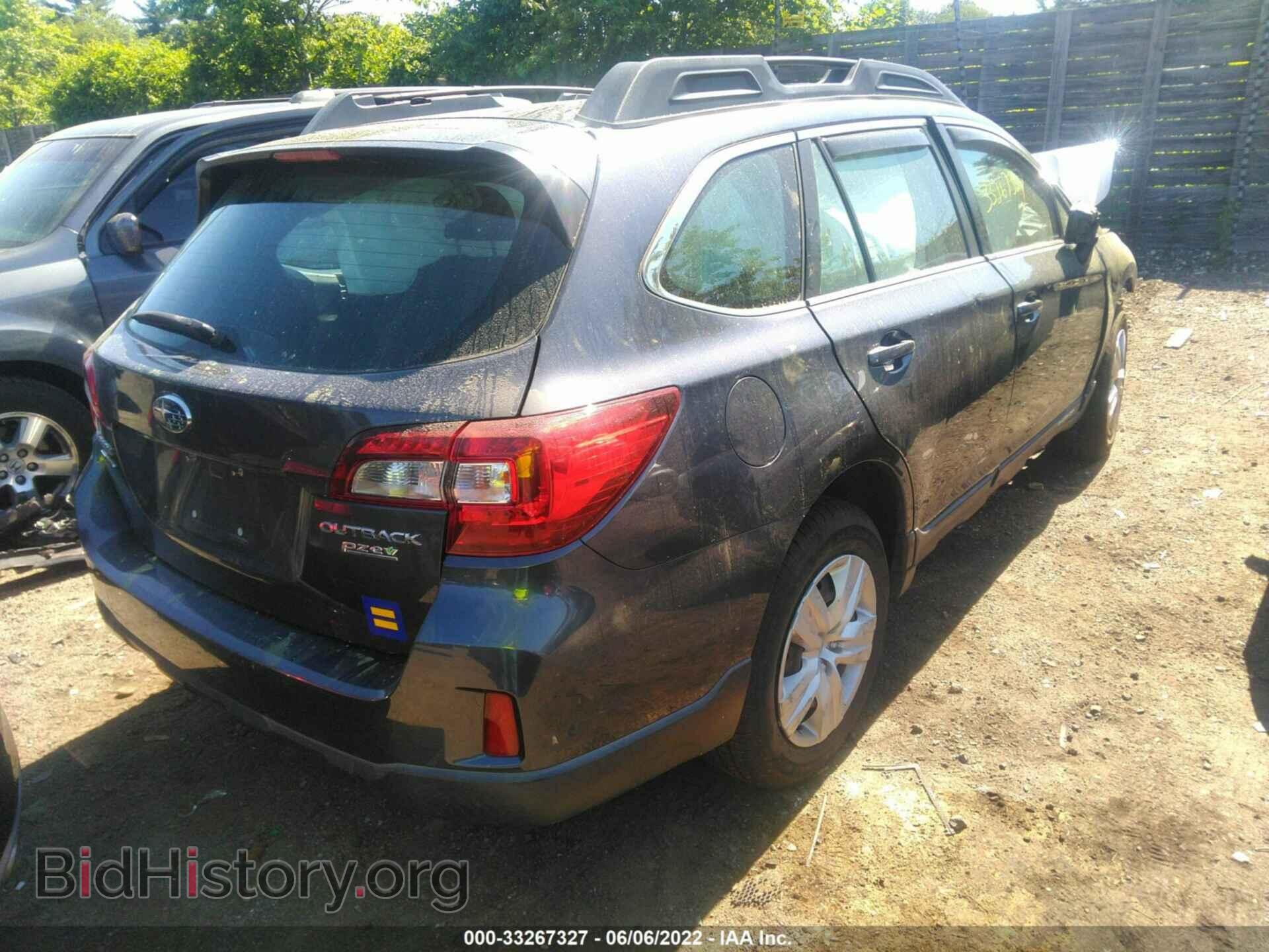 2015 SUBARU OUTBACK - VIN: 4S4BSAAC3F3252944 - Фото 4