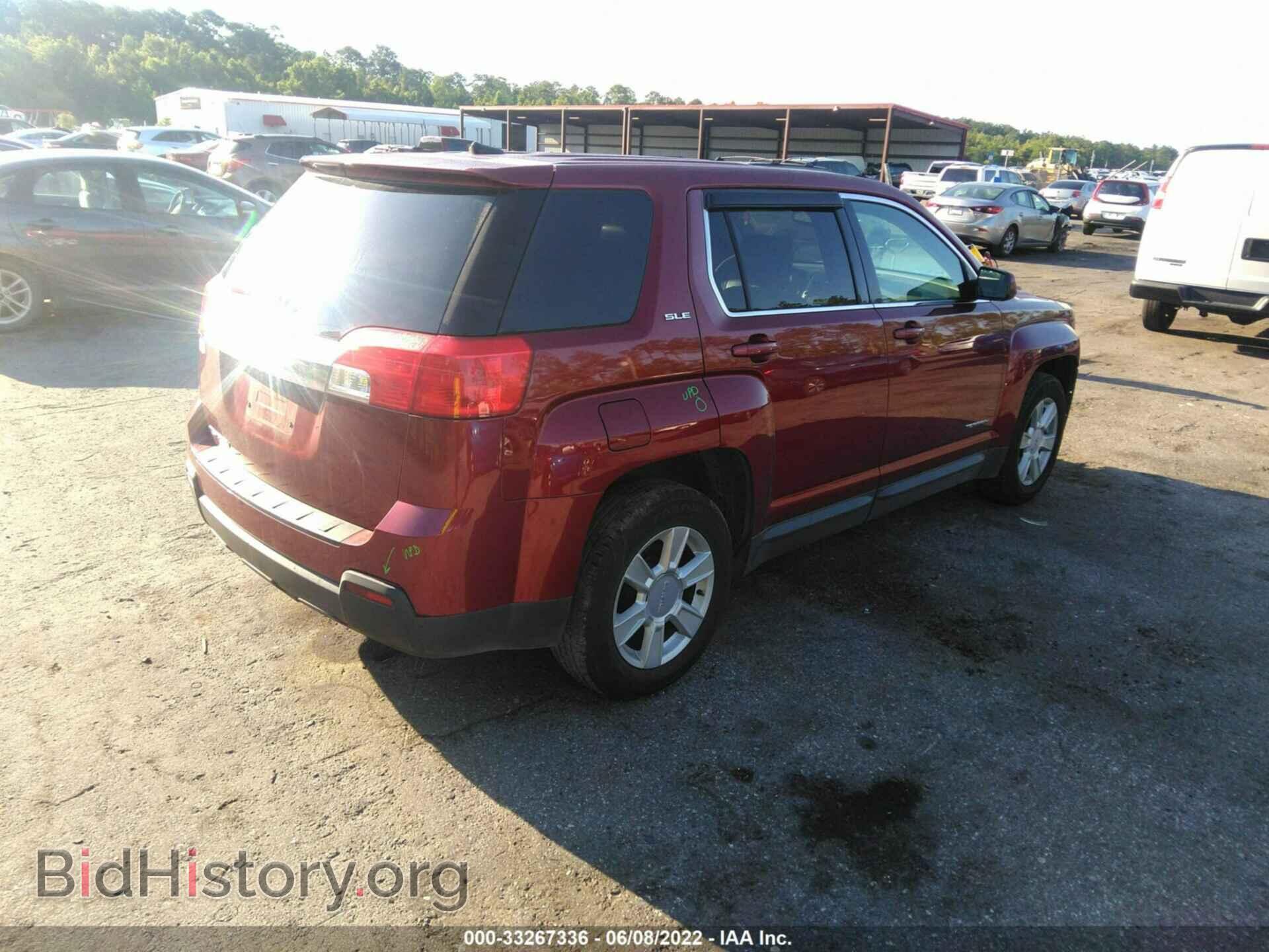 2010 GMC TERRAIN - VIN: 2CTALBEW9A6265548 - Фото 4