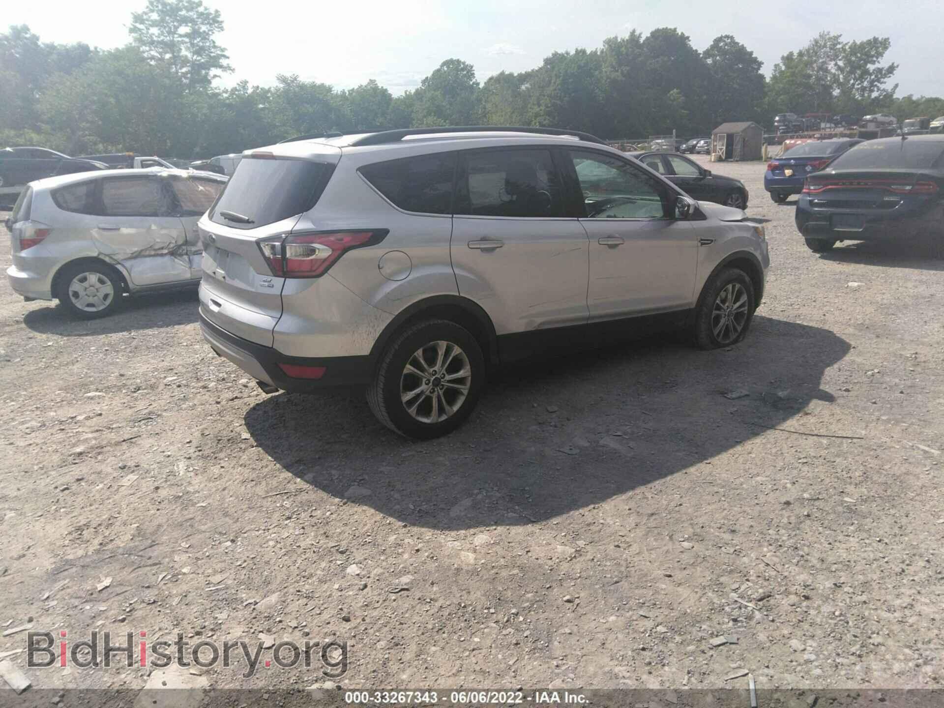 2017 FORD ESCAPE - VIN: 1FMCU9GD2HUB45488 - Фото 4