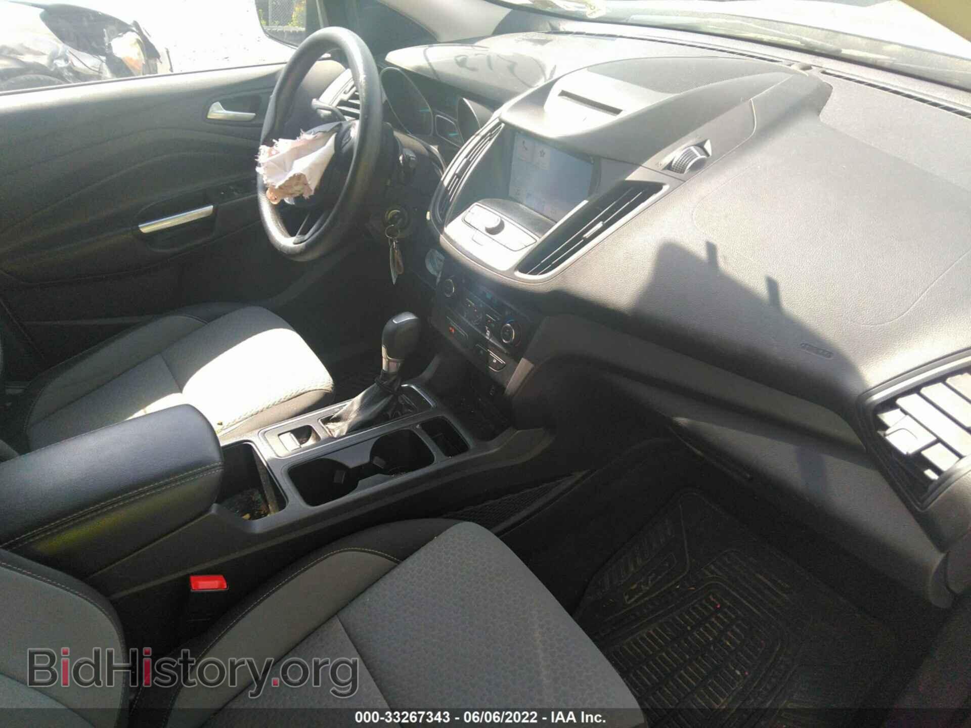 2017 FORD ESCAPE - VIN: 1FMCU9GD2HUB45488 - Фото 5
