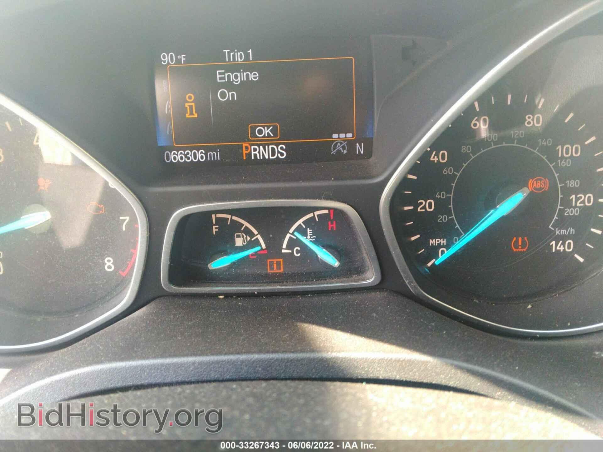2017 FORD ESCAPE - VIN: 1FMCU9GD2HUB45488 - Фото 7