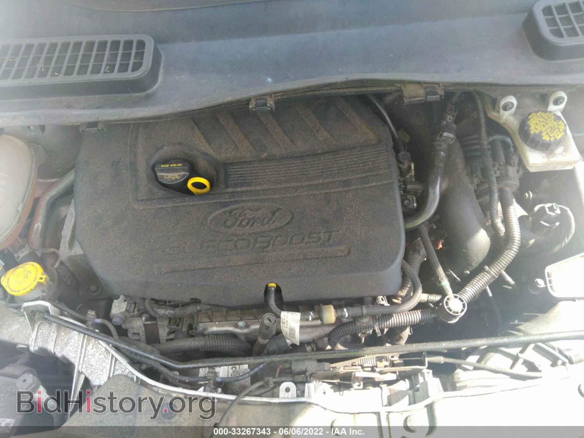 2017 FORD ESCAPE - VIN: 1FMCU9GD2HUB45488 - Фото 10
