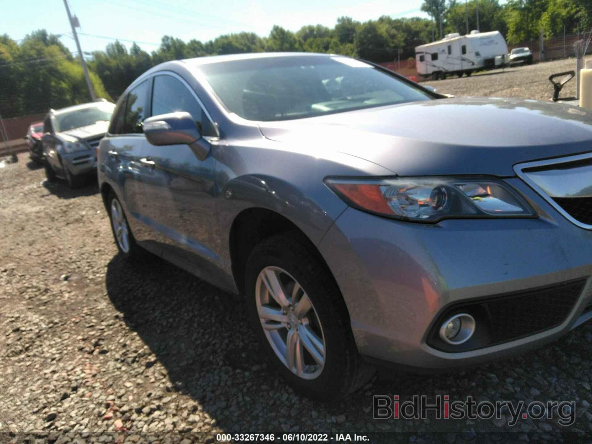 Фотография 5J8TB4H53FL003899 - ACURA RDX 2015