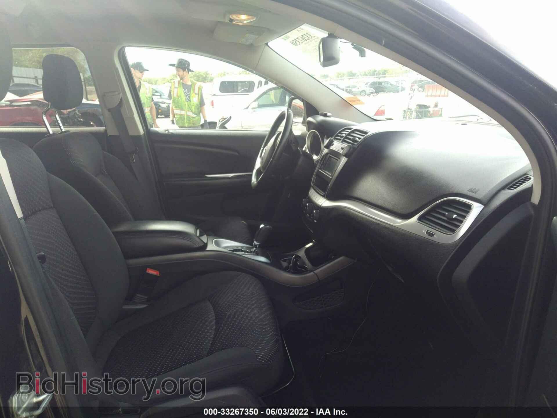 2016 DODGE JOURNEY - VIN: 3C4PDDBG0GT125145 - Фото 5