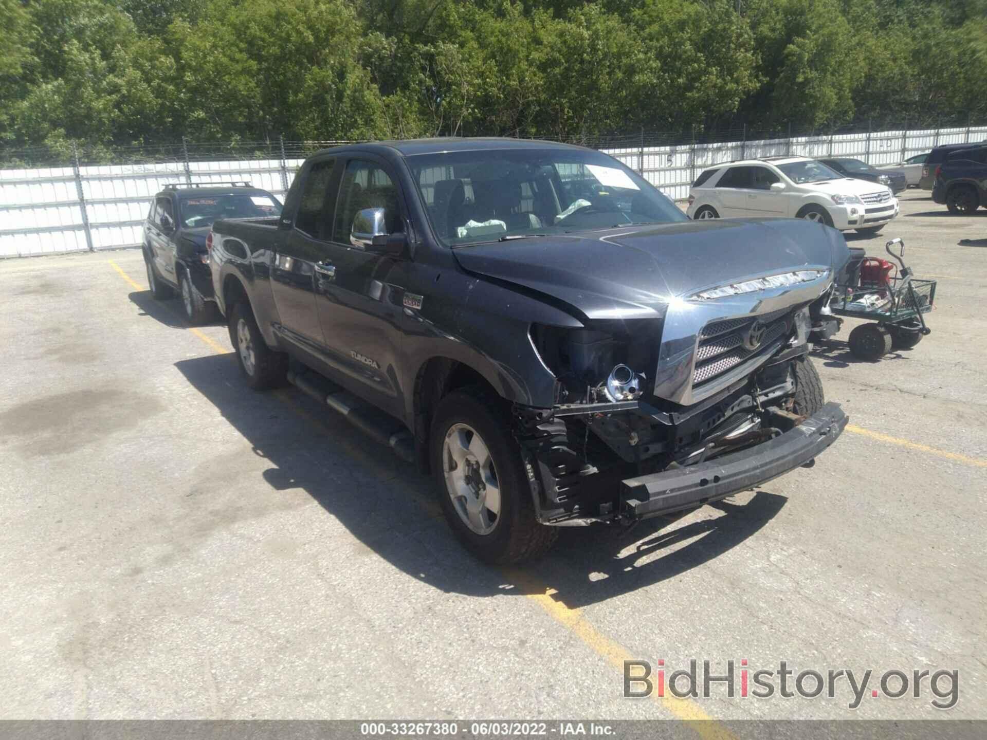 Photo 5TBBV581X8S509518 - TOYOTA TUNDRA 4WD TRUCK 2008