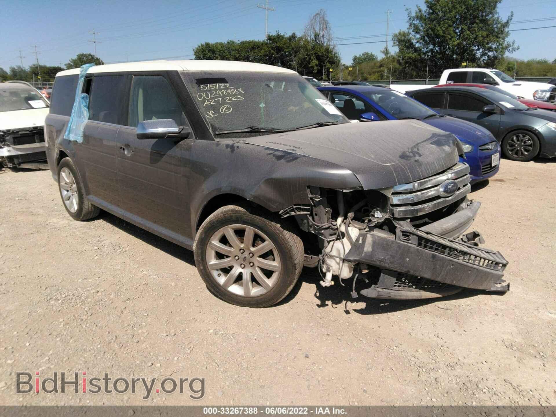 Фотография 2FMDK53C29BA27223 - FORD FLEX 2009
