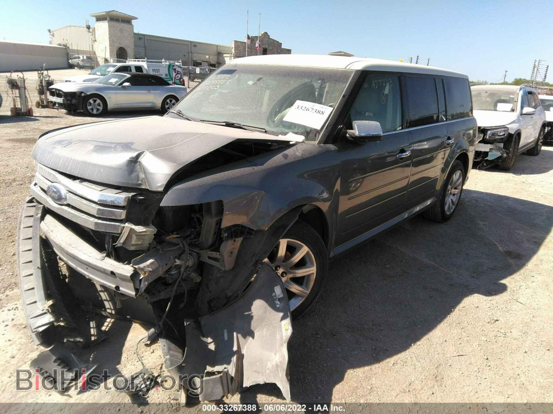 2009 FORD FLEX - VIN: 2FMDK53C29BA27223 - Фото 2
