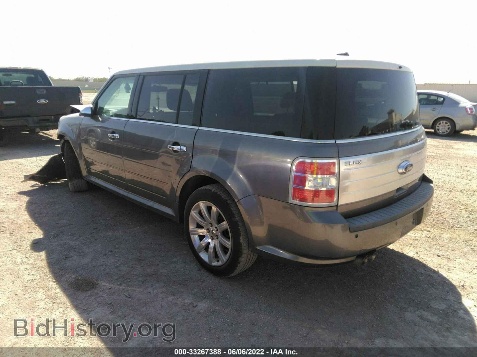 2009 FORD FLEX - VIN: 2FMDK53C29BA27223 - Фото 3
