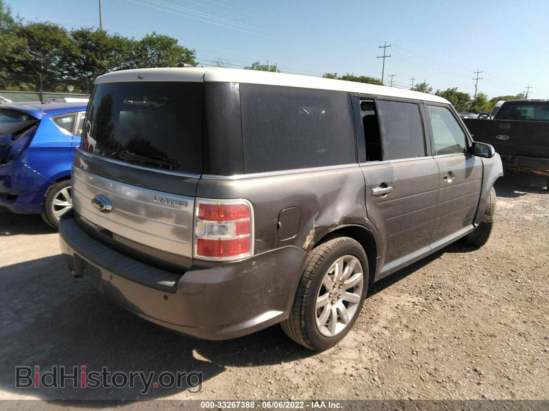 2009 FORD FLEX - VIN: 2FMDK53C29BA27223 - Фото 4