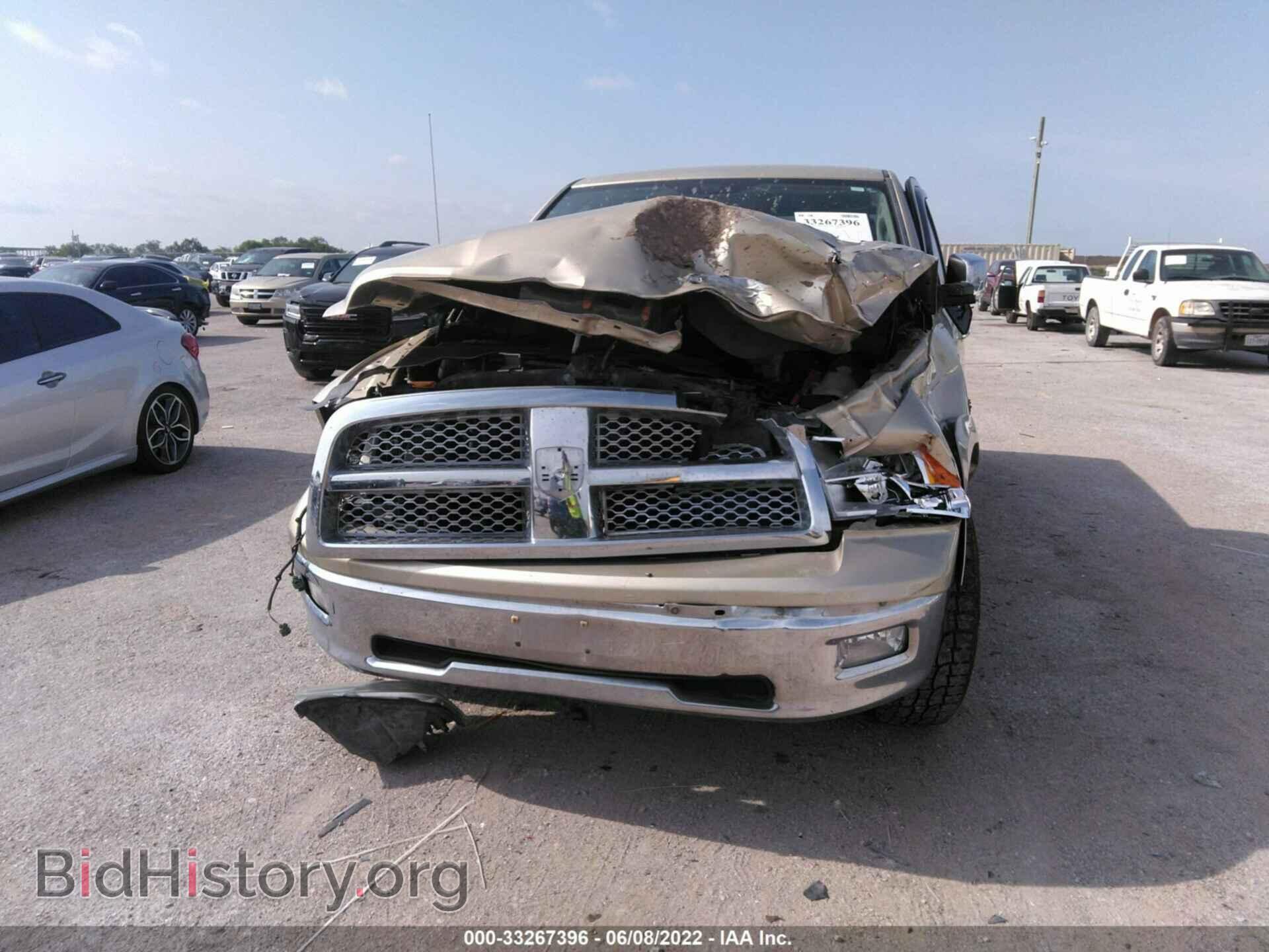 2011 RAM 1500 - VIN: 1D7RV1GT0BS616907 - Фото 6