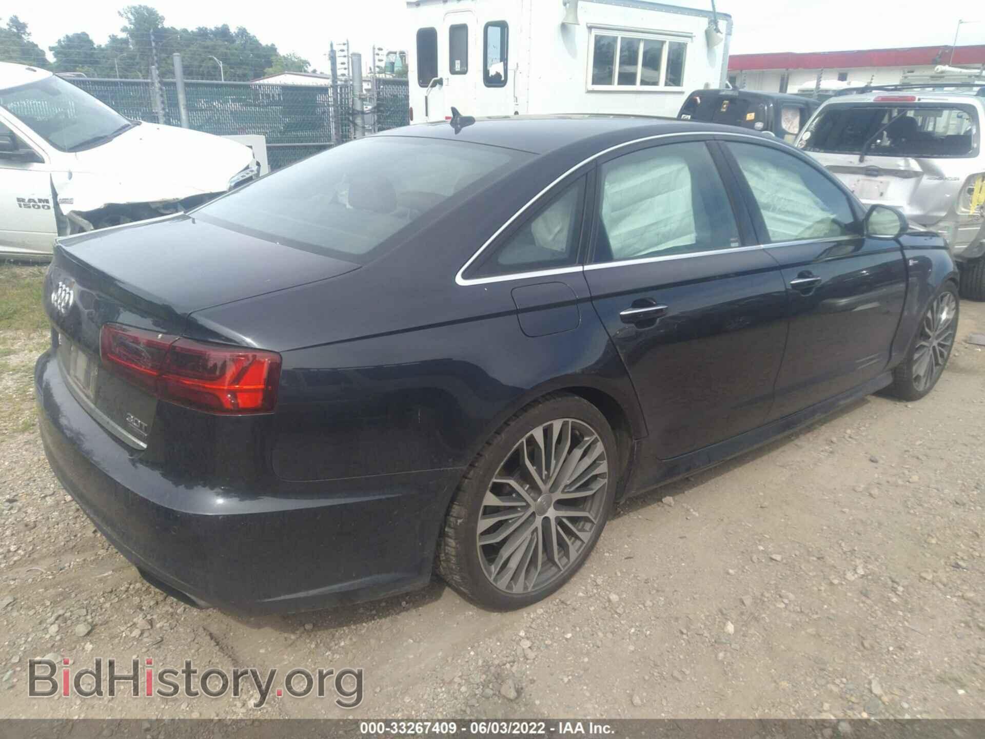 2017 AUDI A6 - VIN: WAUH2AFC3HN007234 - Фото 4