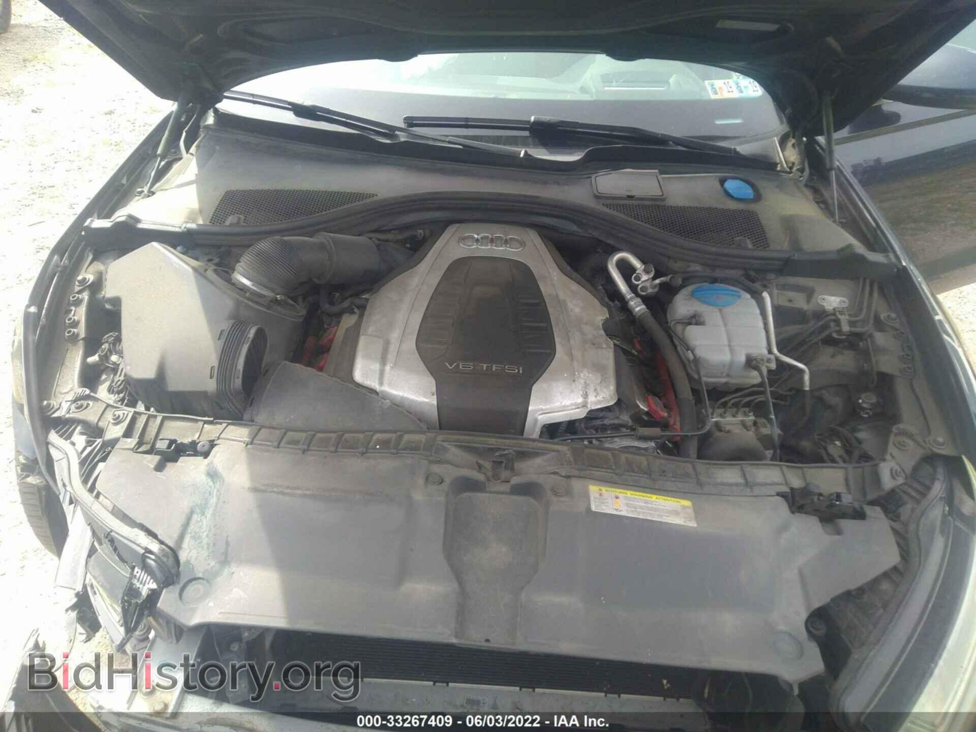 2017 AUDI A6 - VIN: WAUH2AFC3HN007234 - Фото 10