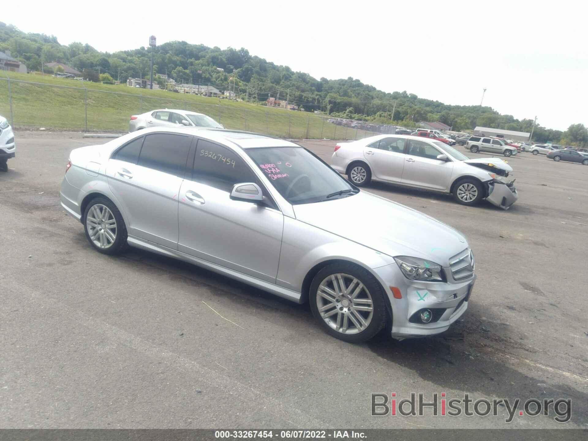 Photo WDDGF81X38F134376 - MERCEDES-BENZ C-CLASS 2008