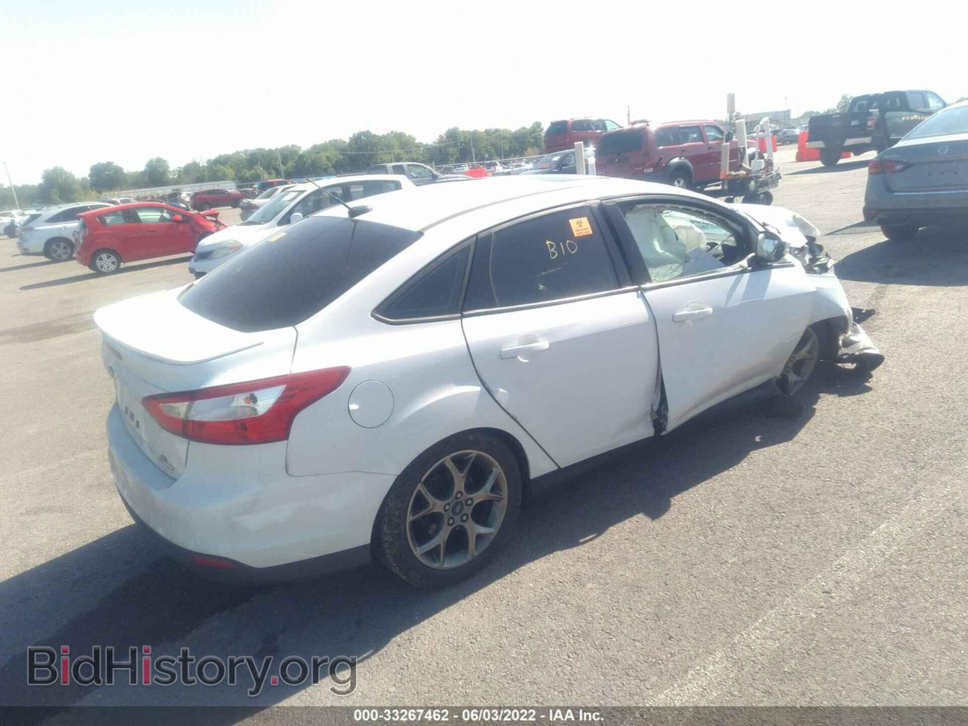 2013 FORD FOCUS - VIN: 1FADP3F29DL236566 - Фото 4