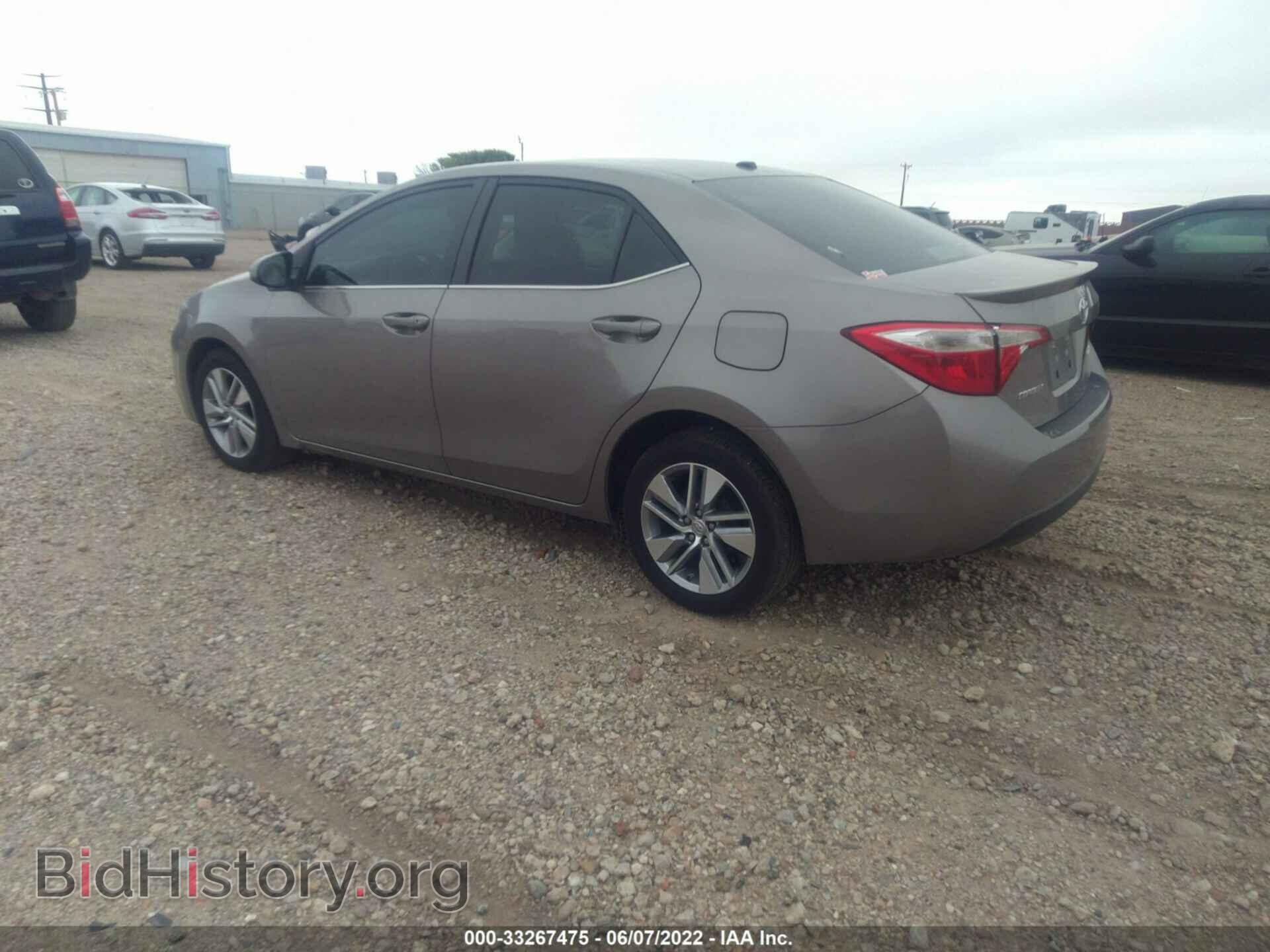 2014 TOYOTA COROLLA - VIN: 5YFBPRHE5EP010187 - Фото 3
