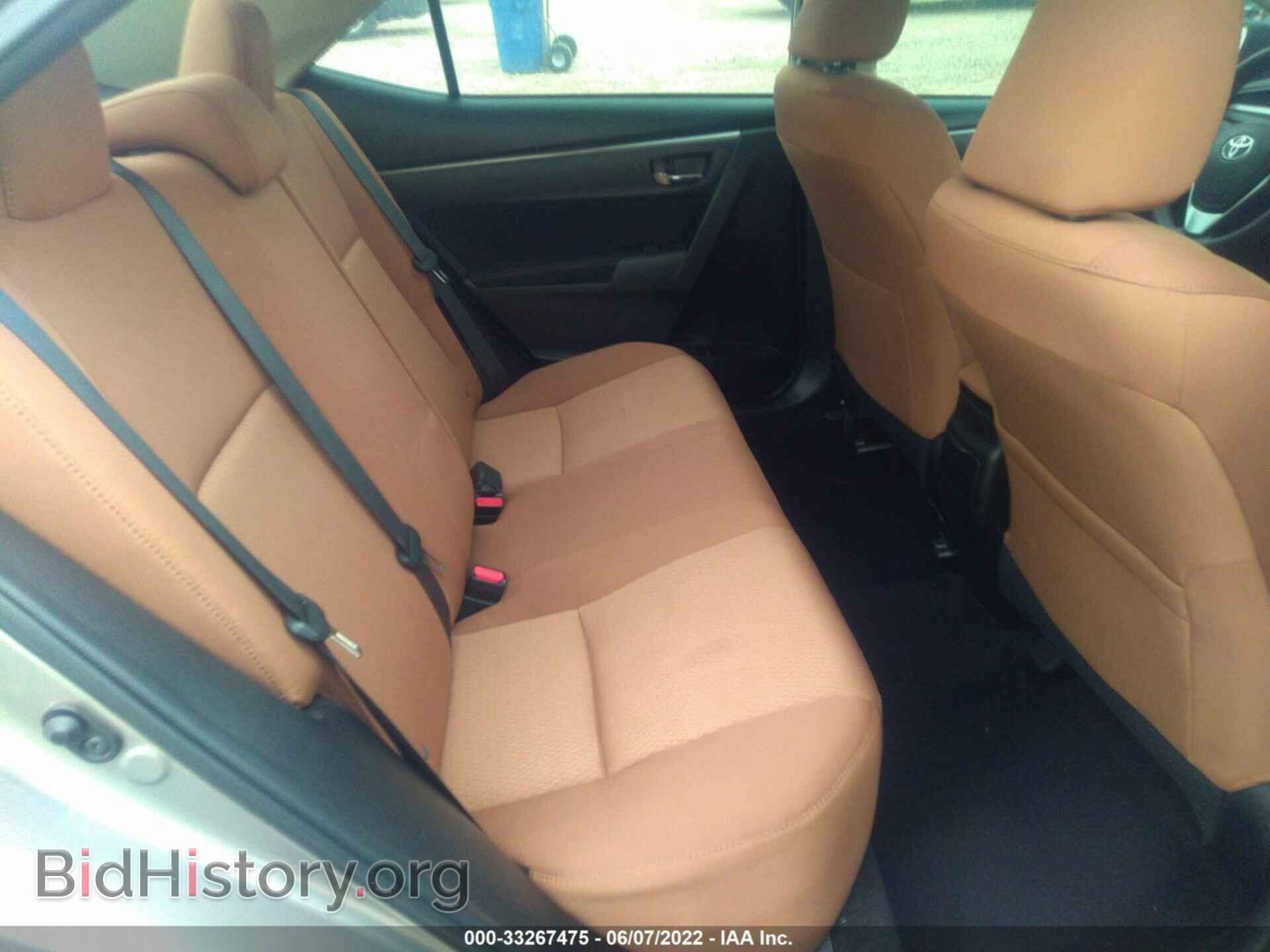 2014 TOYOTA COROLLA - VIN: 5YFBPRHE5EP010187 - Фото 8