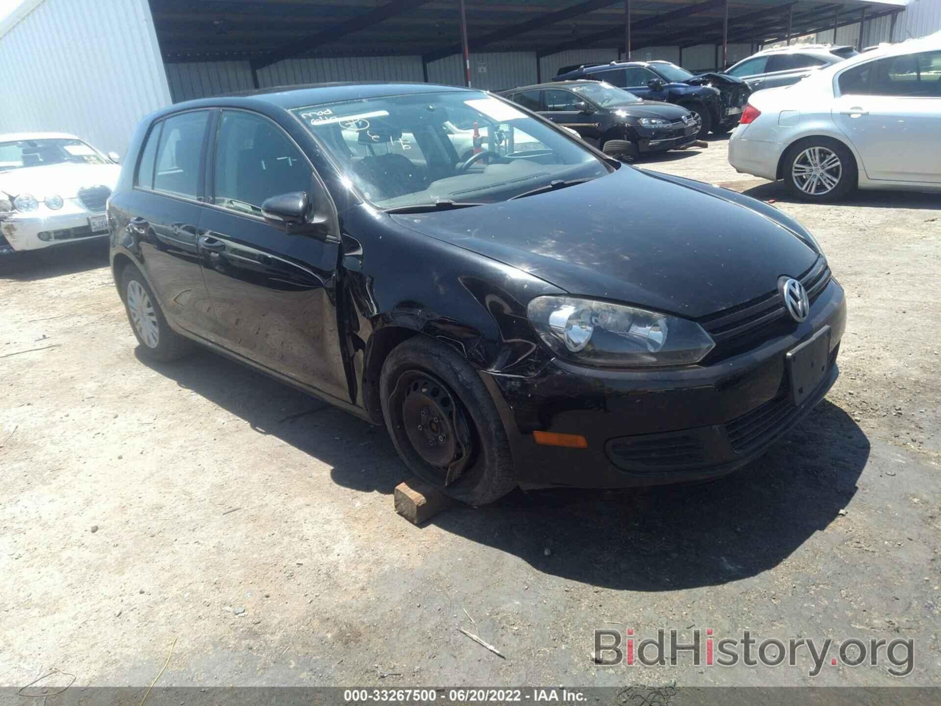 Photo WVWDB7AJ5DW138745 - VOLKSWAGEN GOLF 2013