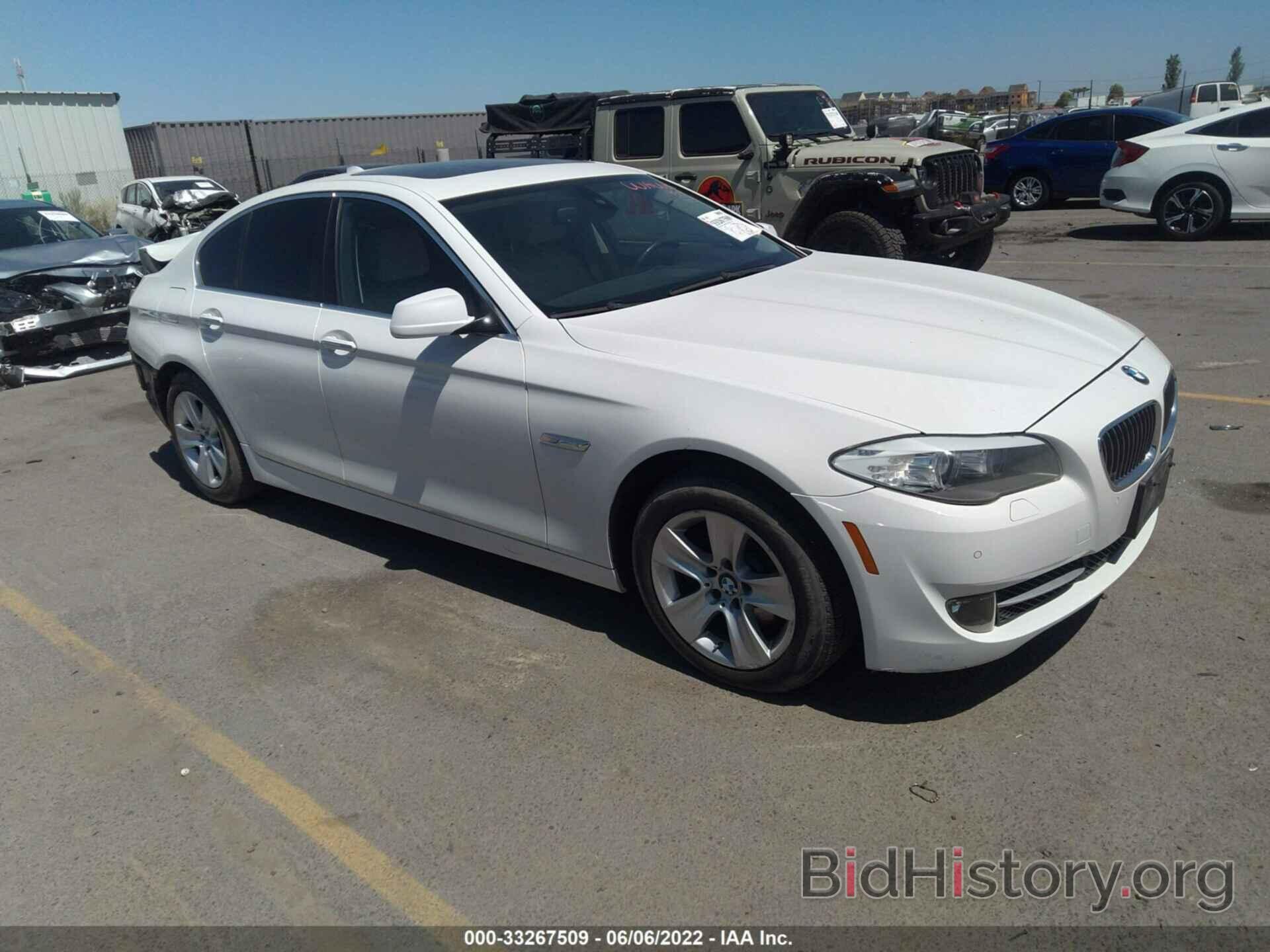 Photo WBAXG5C51CDW85764 - BMW 5 SERIES 2012