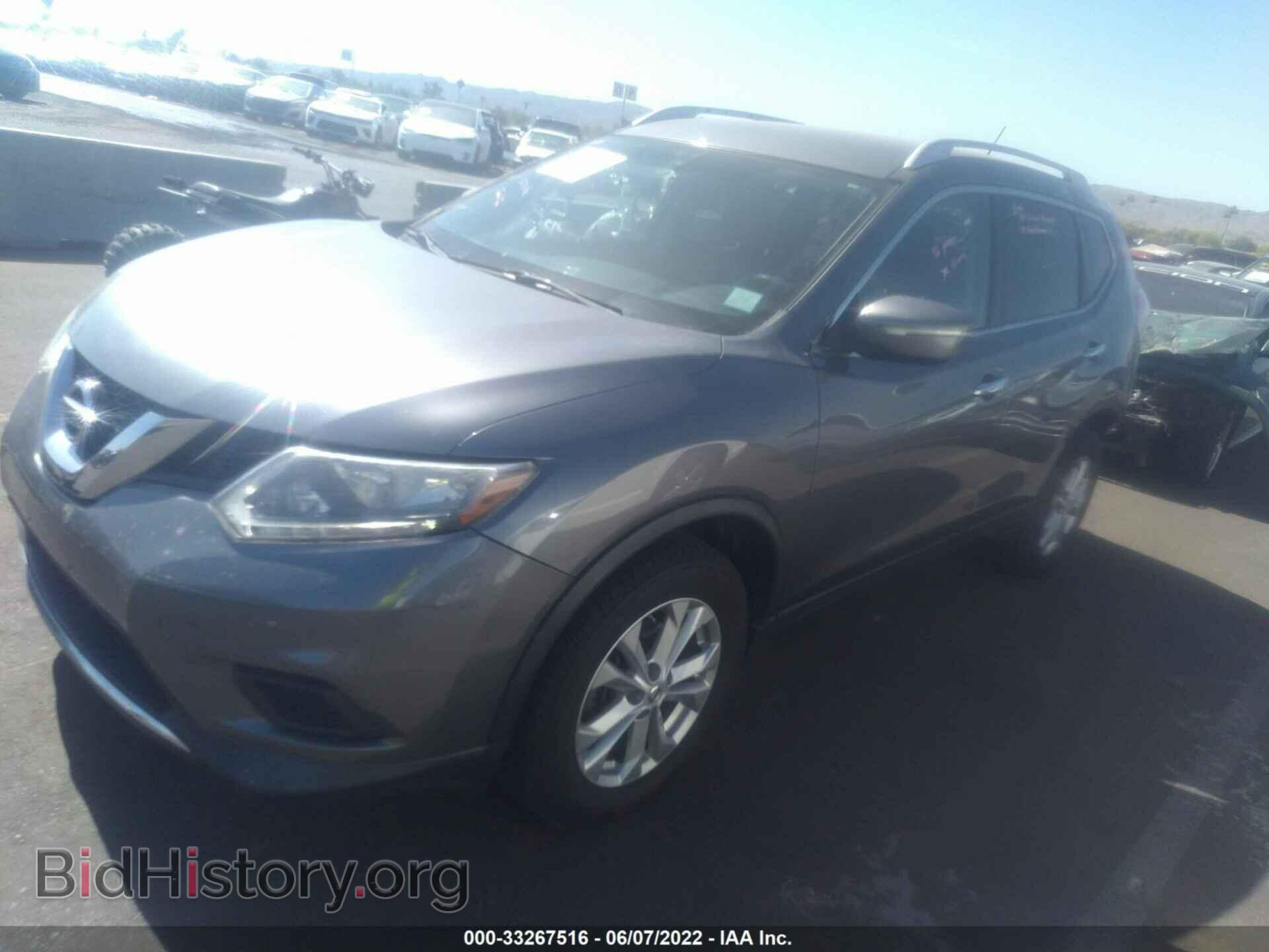 2015 NISSAN ROGUE - VIN: KNMAT2MV6FP515324 - Фото 2