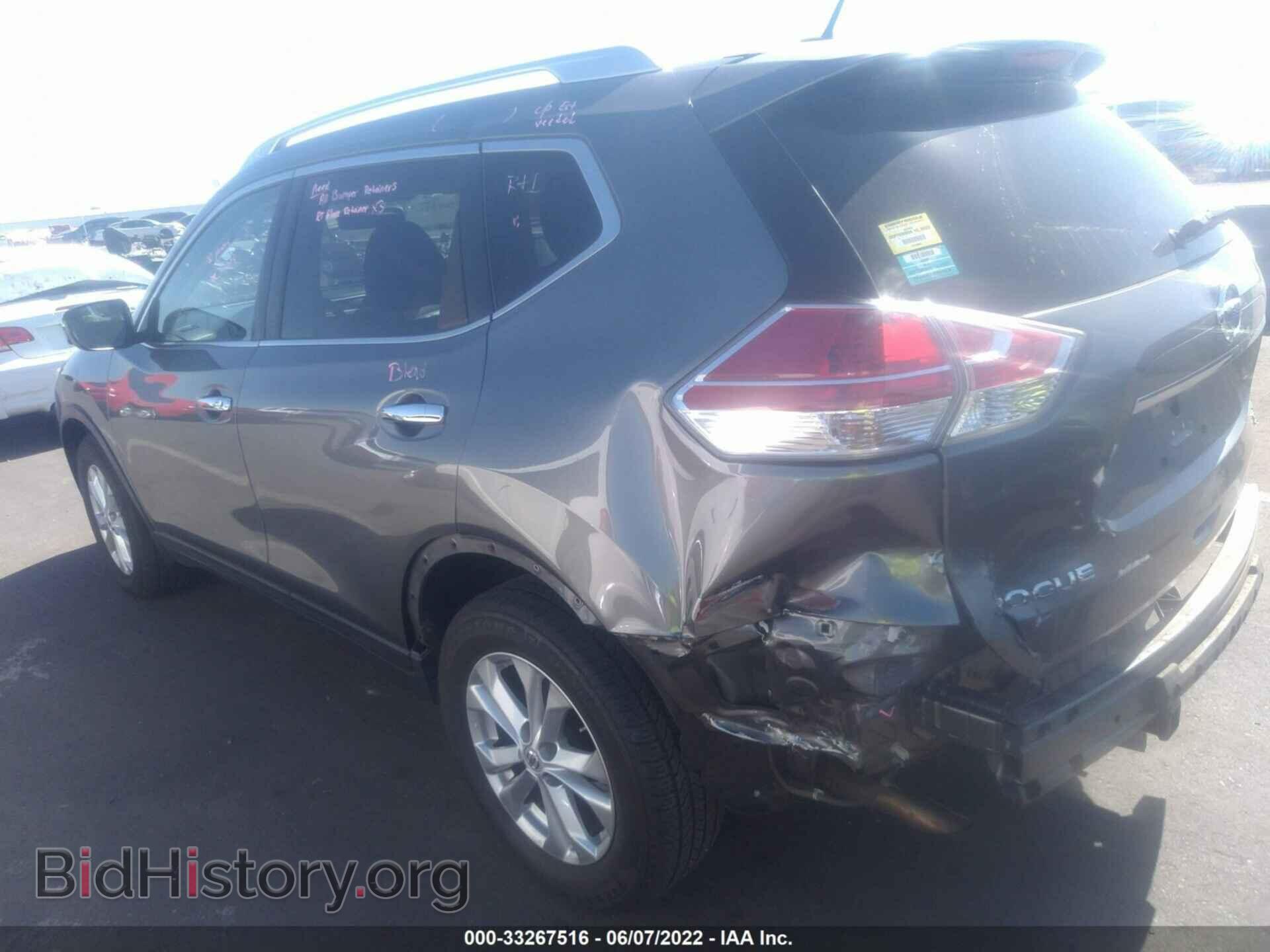 2015 NISSAN ROGUE - VIN: KNMAT2MV6FP515324 - Фото 3