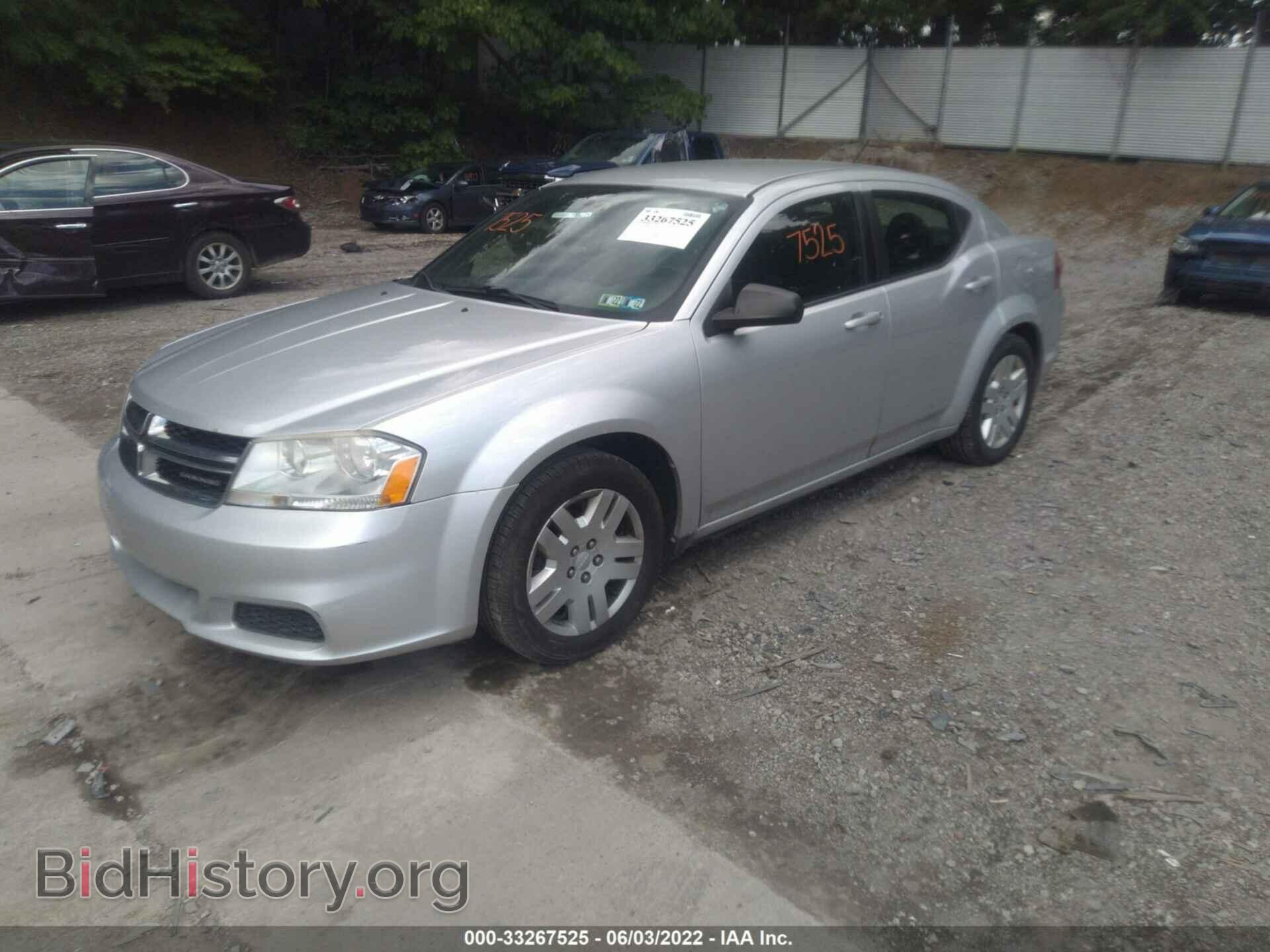 2012 DODGE AVENGER - VIN: 1C3CDZAB7CN103238 - Photo 2