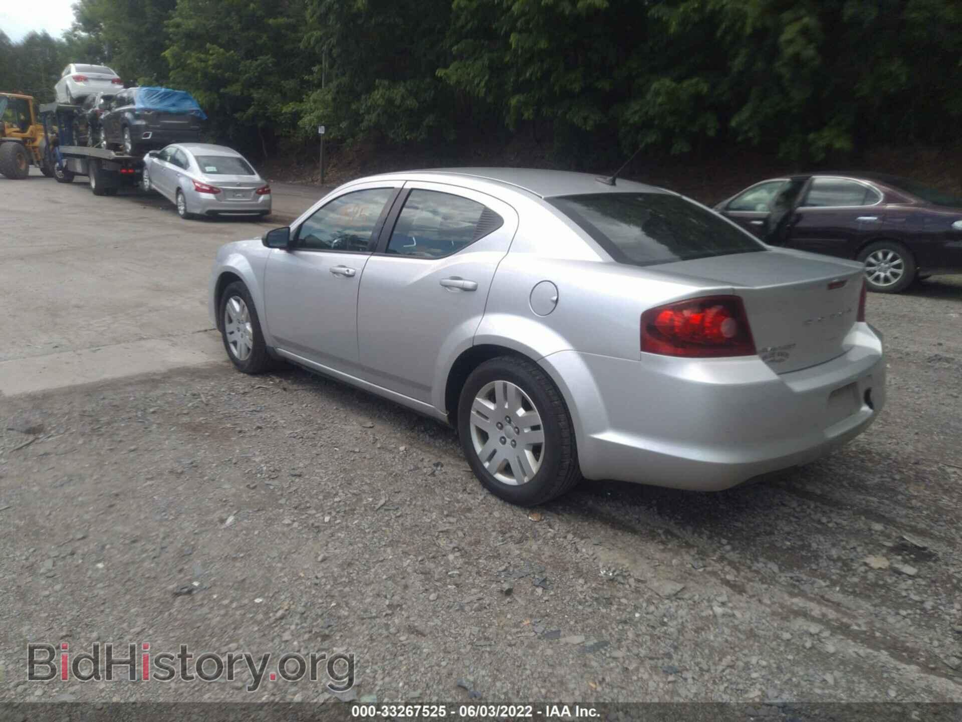 2012 DODGE AVENGER - VIN: 1C3CDZAB7CN103238 - Photo 3