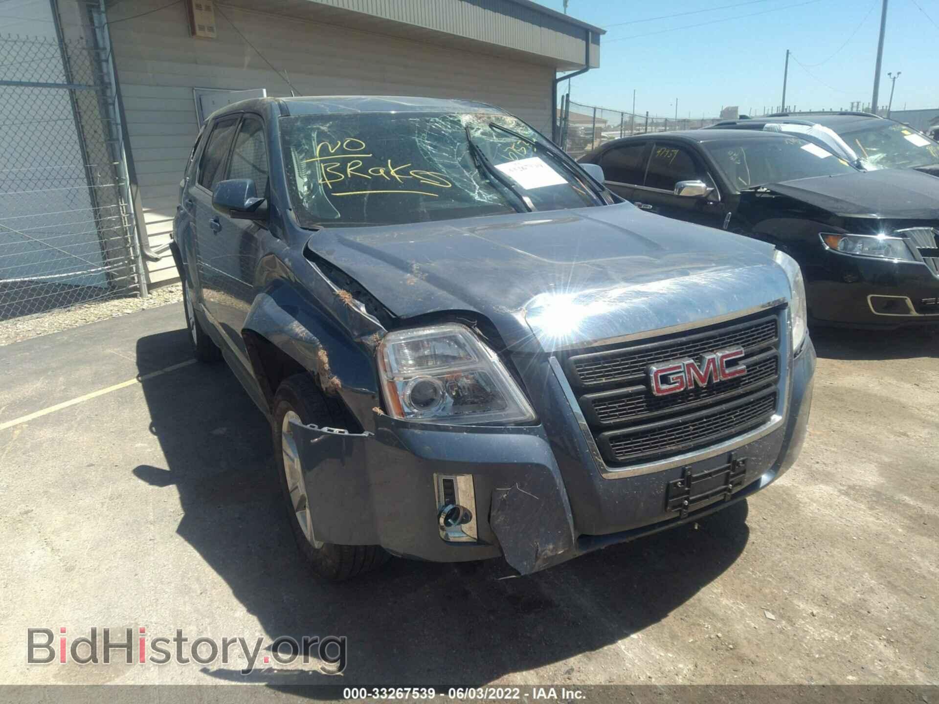 Фотография 2GKALMEK4C6252038 - GMC TERRAIN 2012