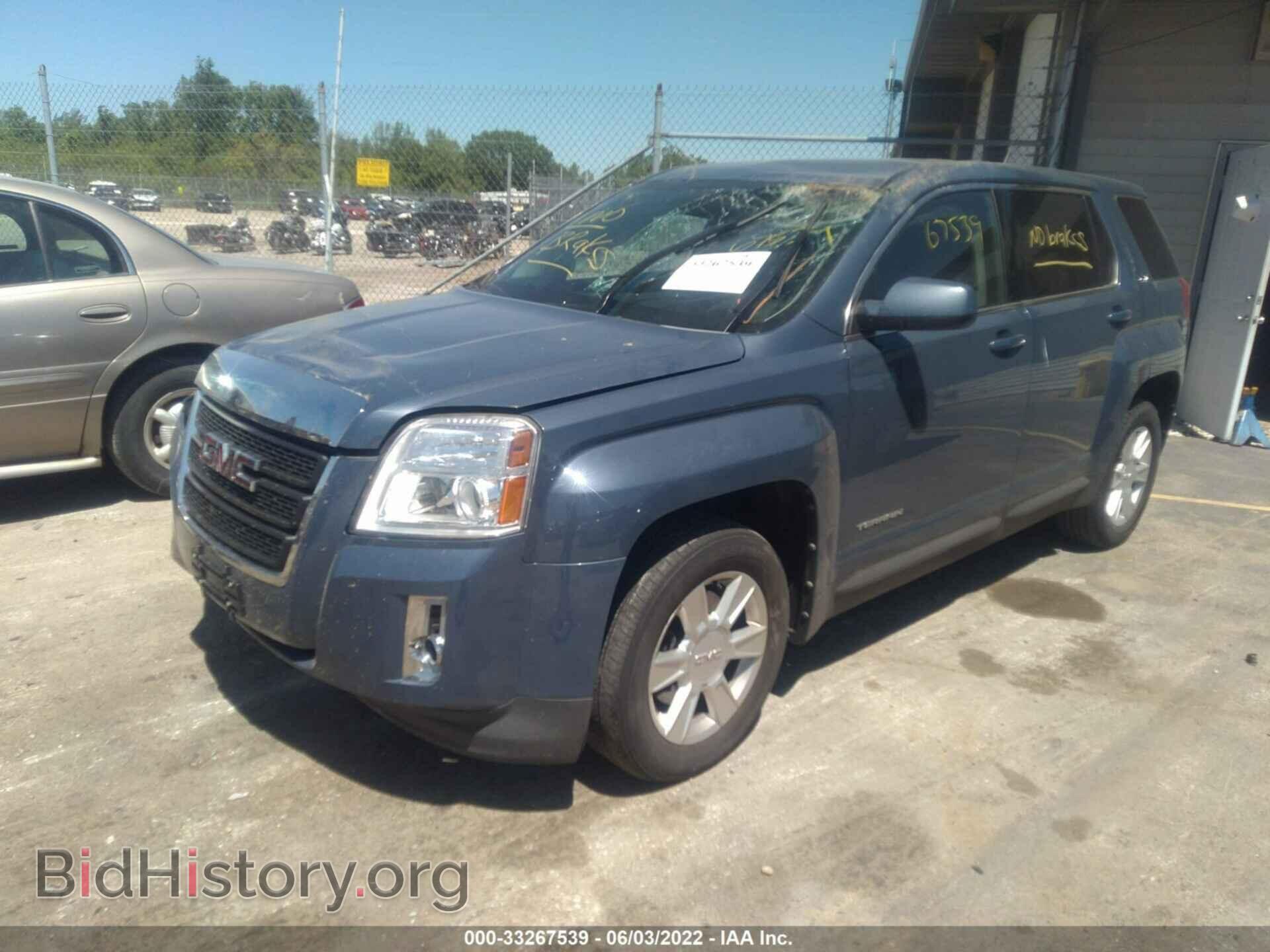 2012 GMC TERRAIN - VIN: 2GKALMEK4C6252038 - Photo 2