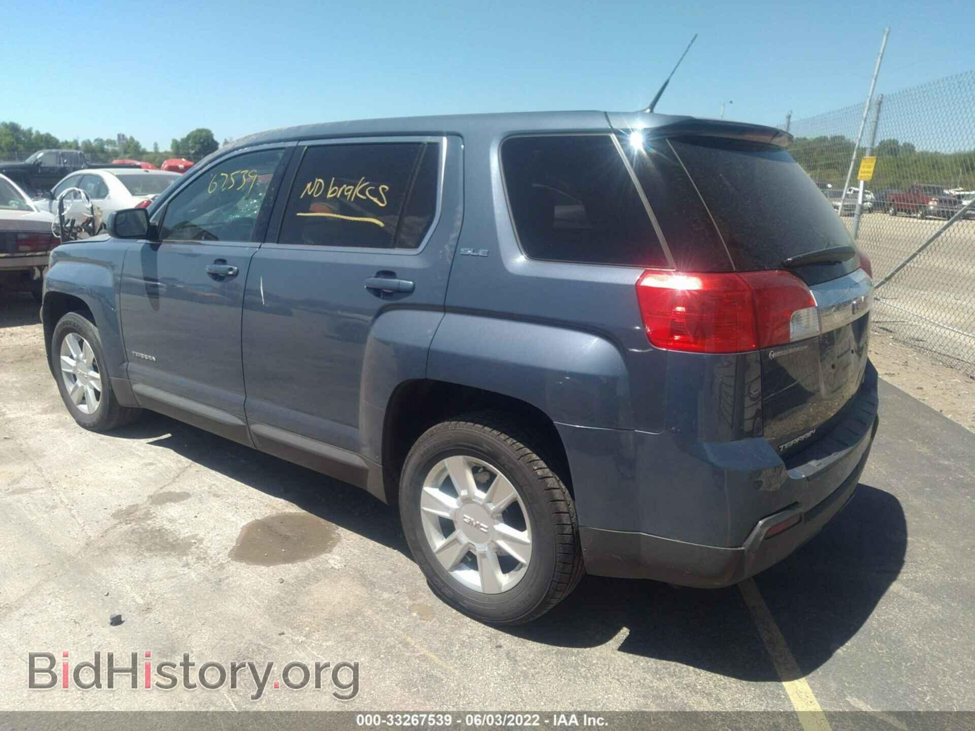 2012 GMC TERRAIN - VIN: 2GKALMEK4C6252038 - Photo 3