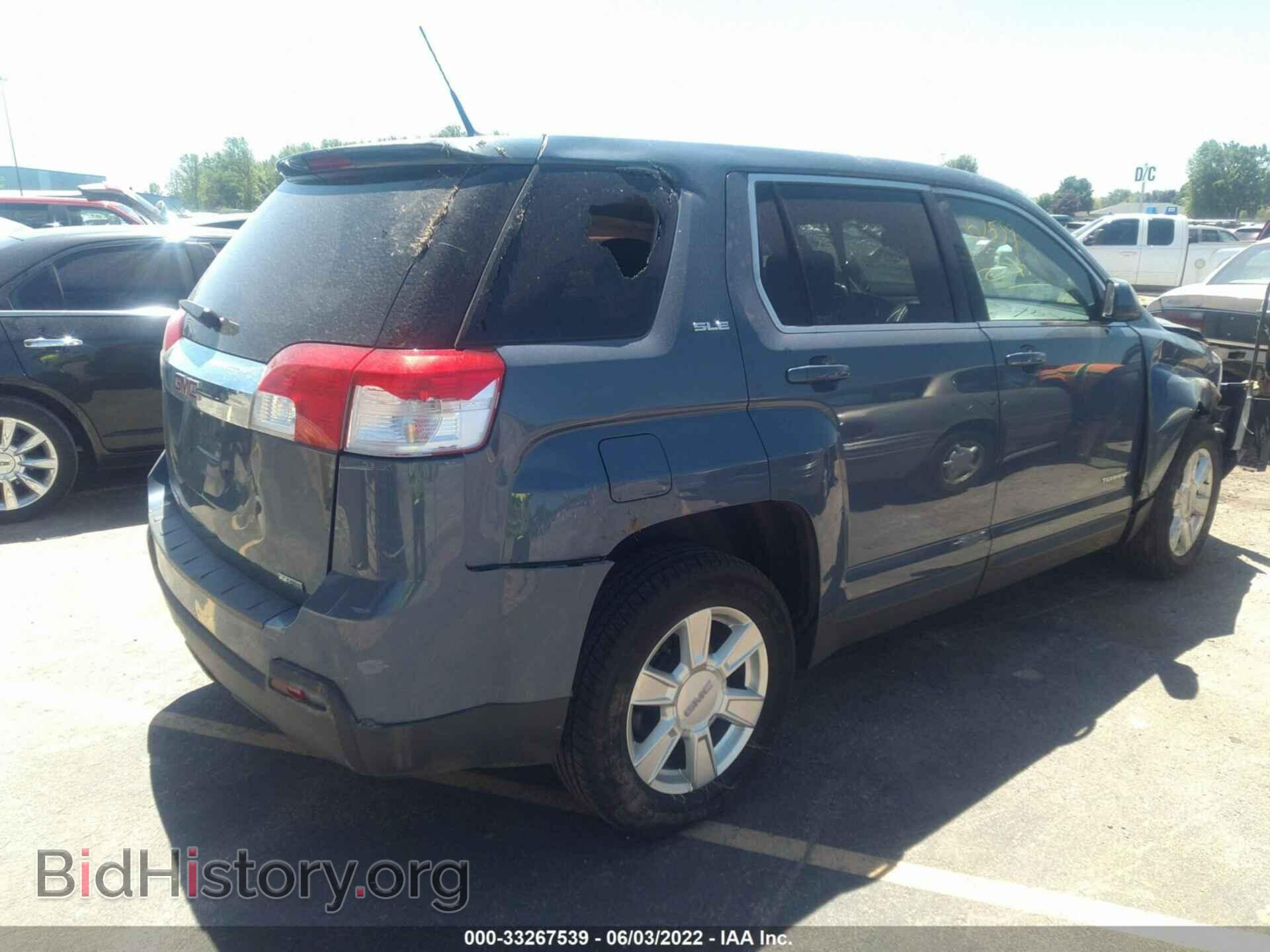 2012 GMC TERRAIN - VIN: 2GKALMEK4C6252038 - Photo 4
